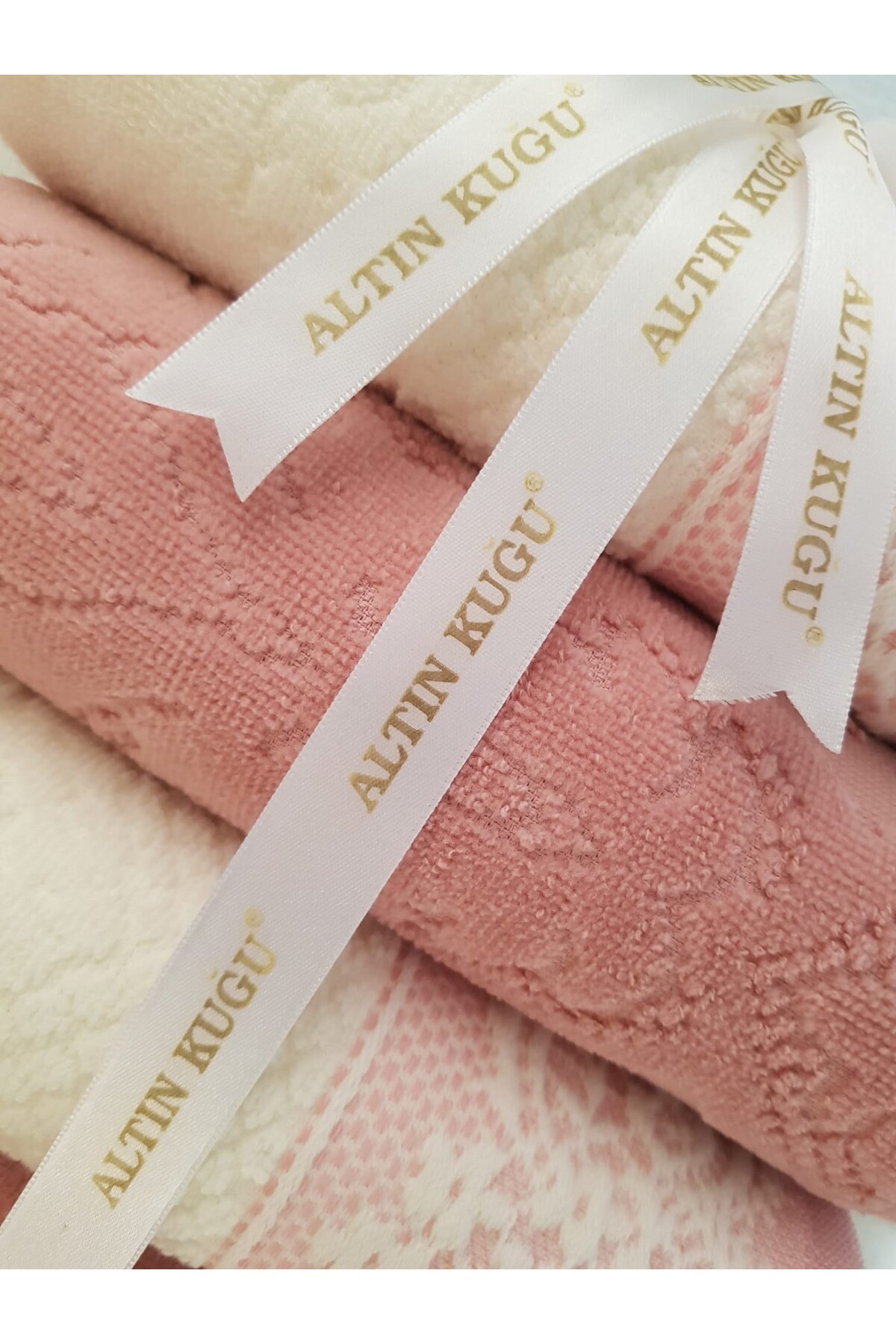 حوله  صورتی ازدیلکÖzdilek | Altınkuğu-9942162-2895 اورجینال - تصویر 2