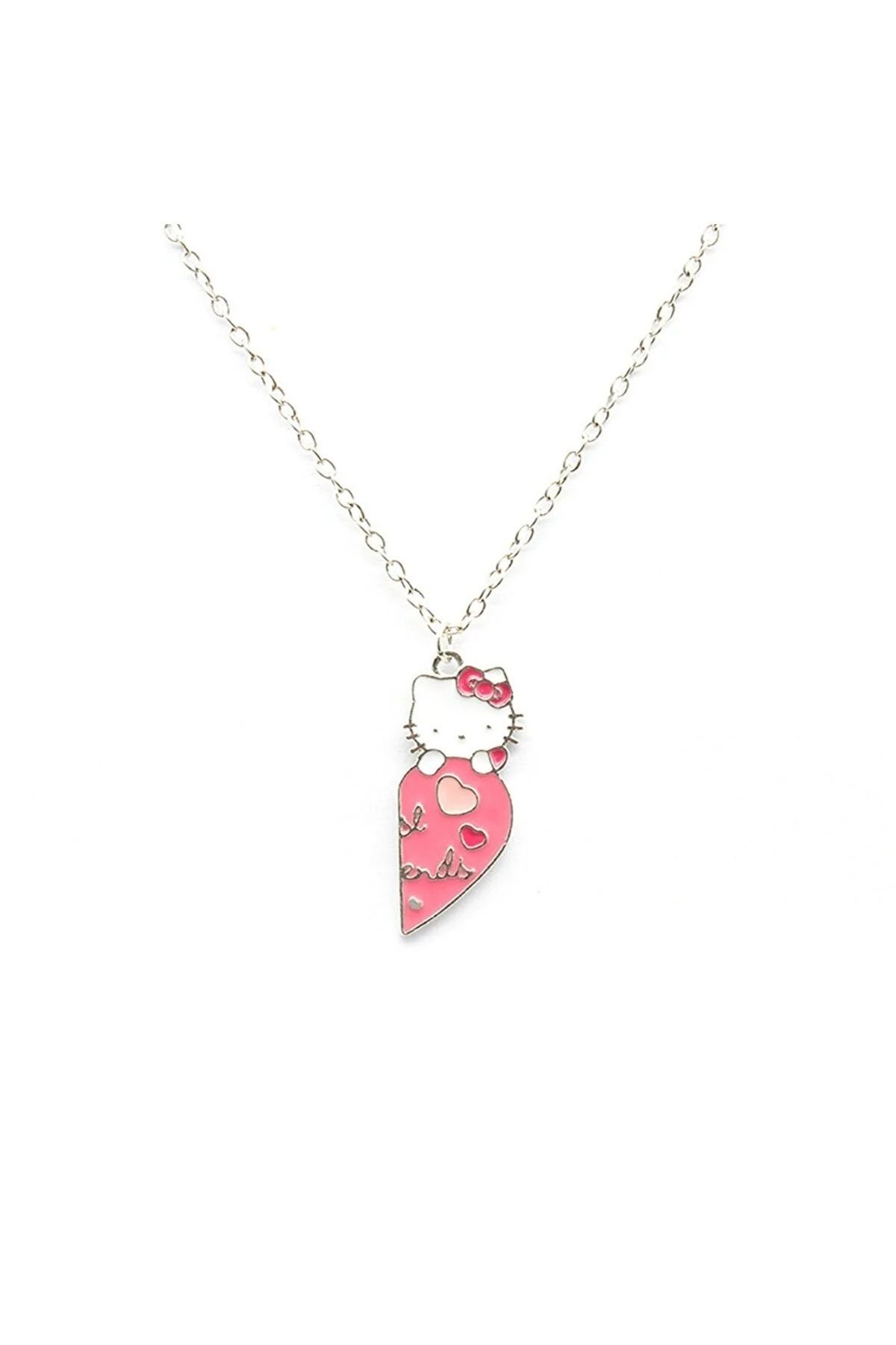 Swarovski crystal hello sales kitty necklace