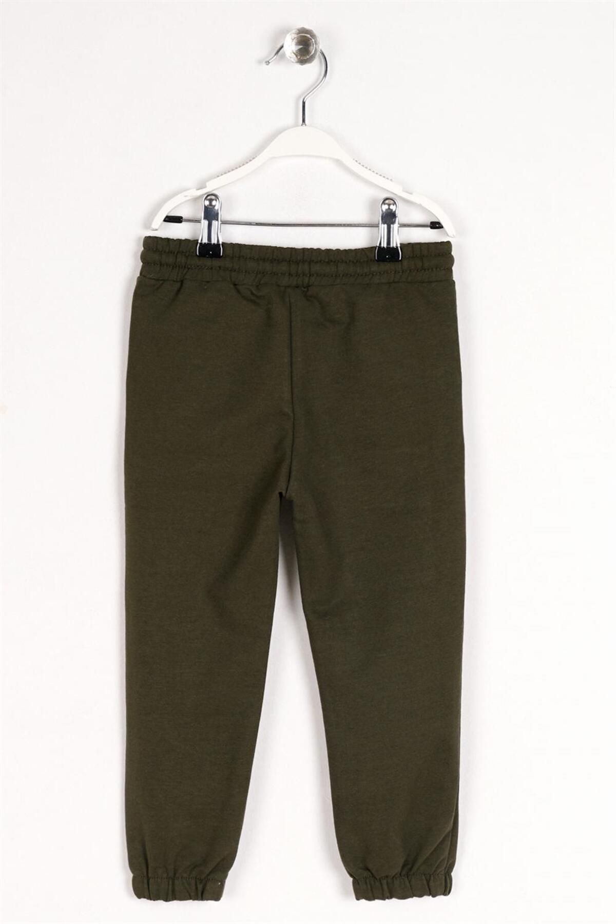 Khaki colored sweatpants deals