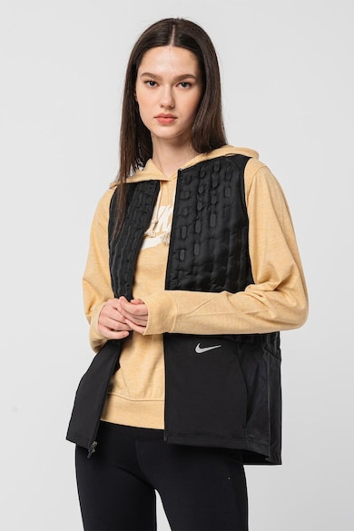 Nike hotsell quilted vest
