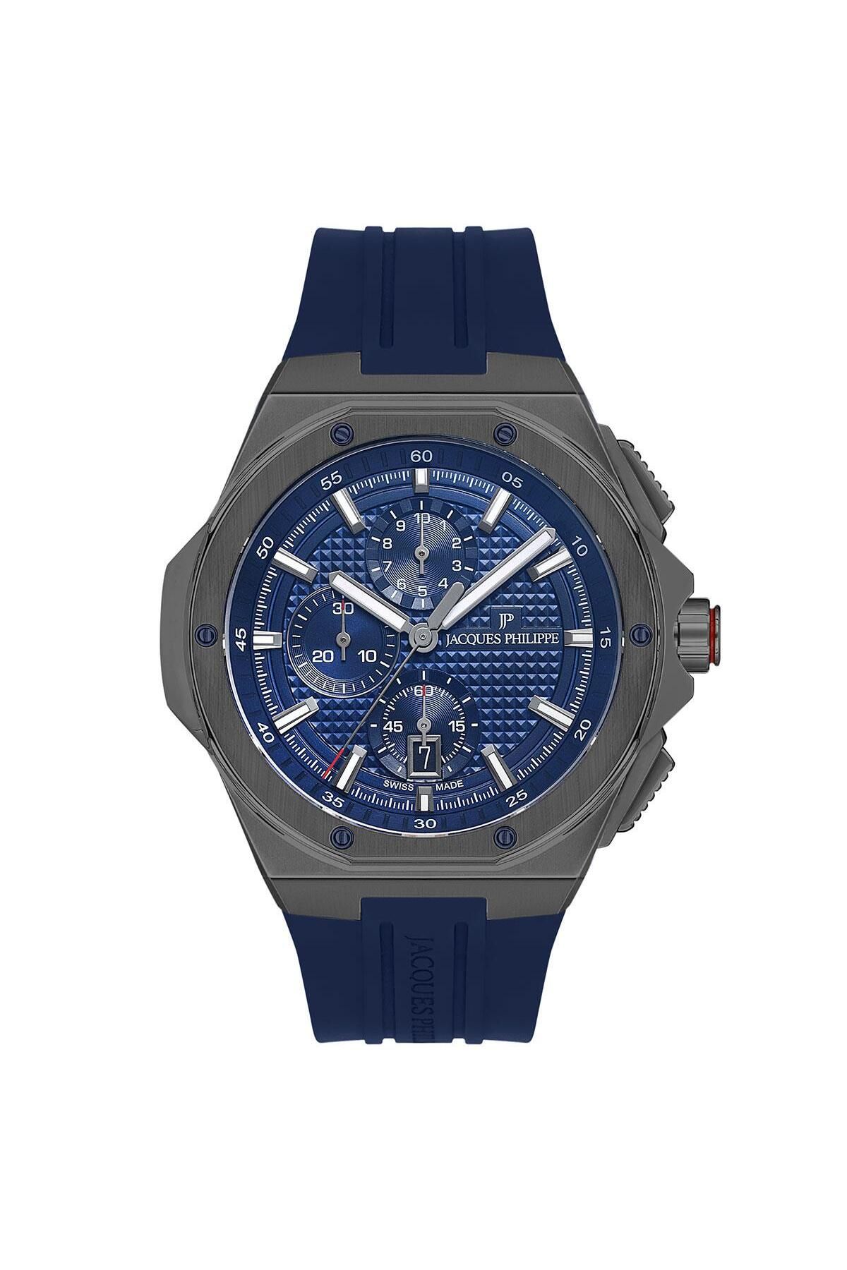 Jacques Philippe Watch Dark blue Navy blue