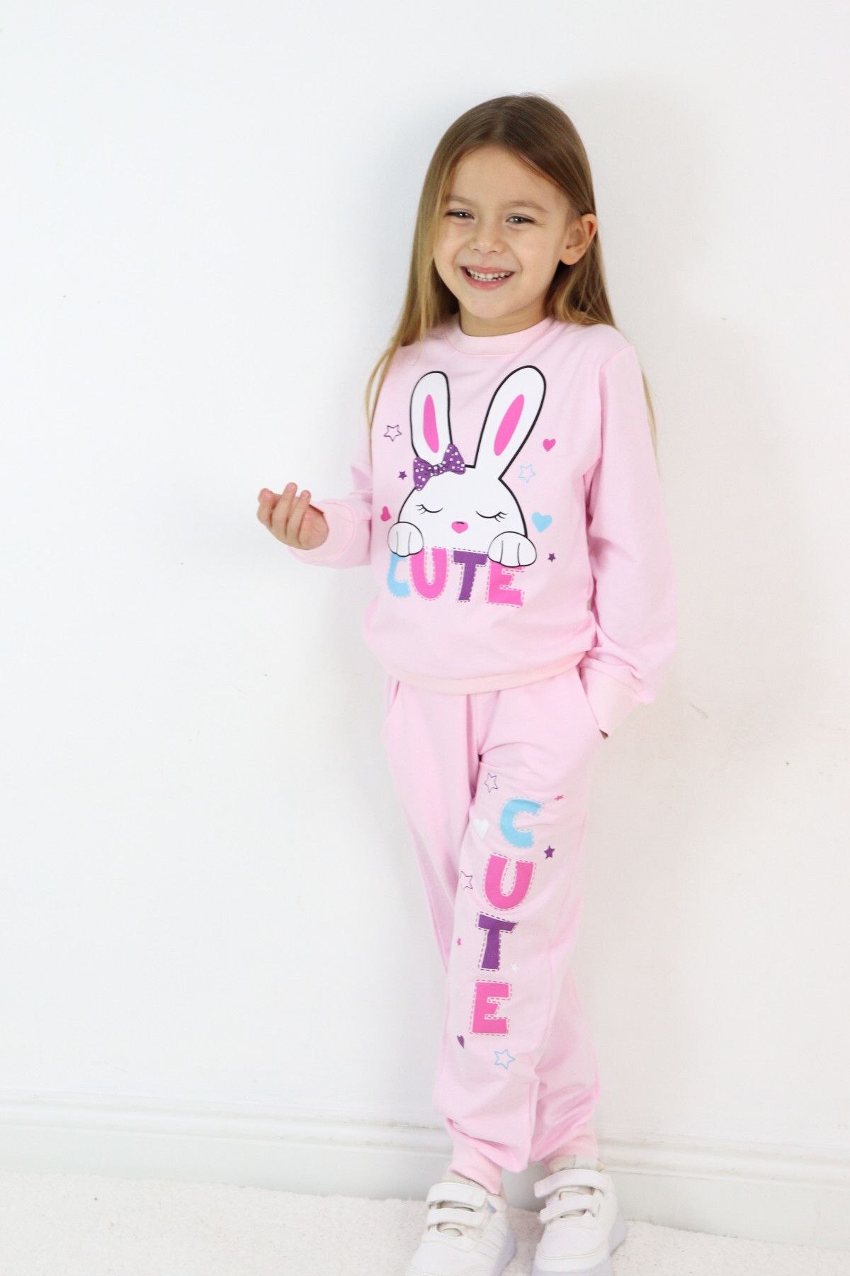 Pink sweatsuit set cheap
