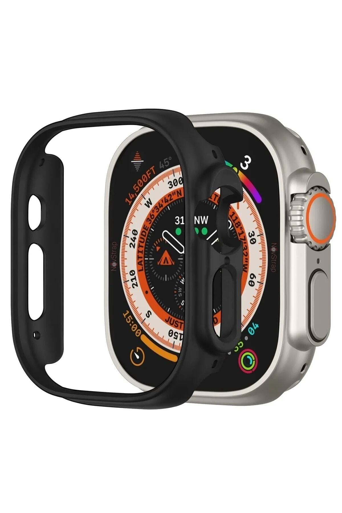 Nezih Case Xiaomi Redmi Watch 3 Compatible 360 Full Protection Case/Screen  Protector (Not Compatible with Active Model) - Trendyol