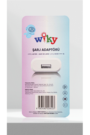 Wiky Watch Wiky Akıllı Çocuk Saati Şarj Adaptörü