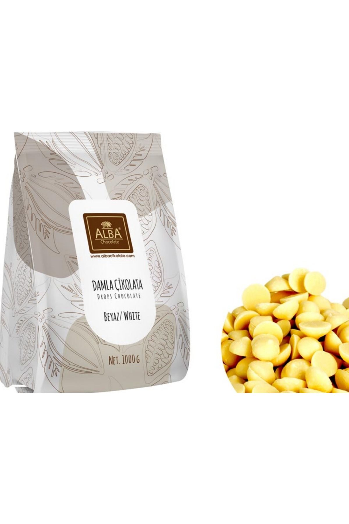 Alba Damla Kokolin Beyaz 1kg