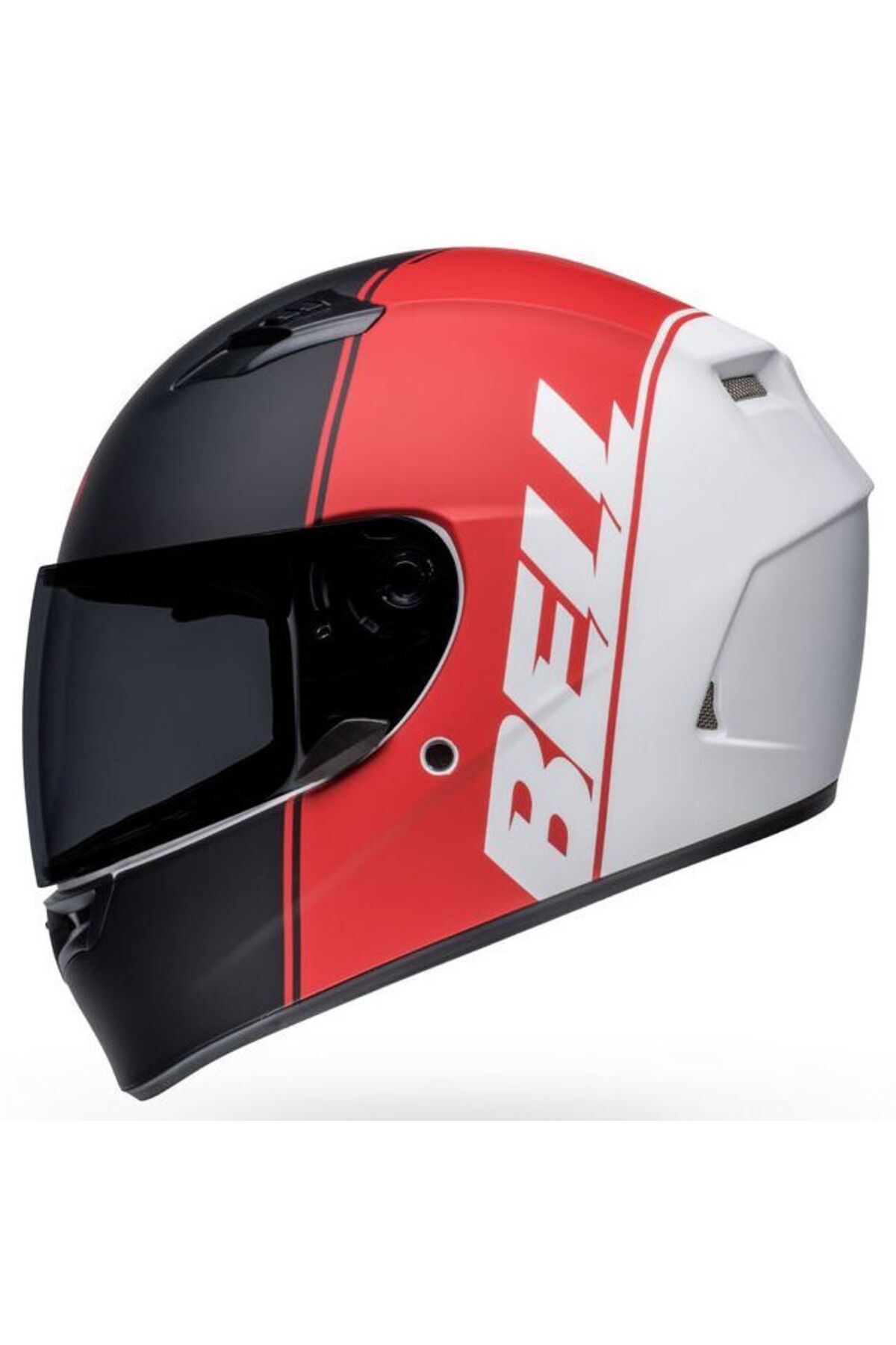 Bell Qualifier Ascent Kapalı Kask (MAT SİYAHKIRMIZI) Fiyatı, Yorumları