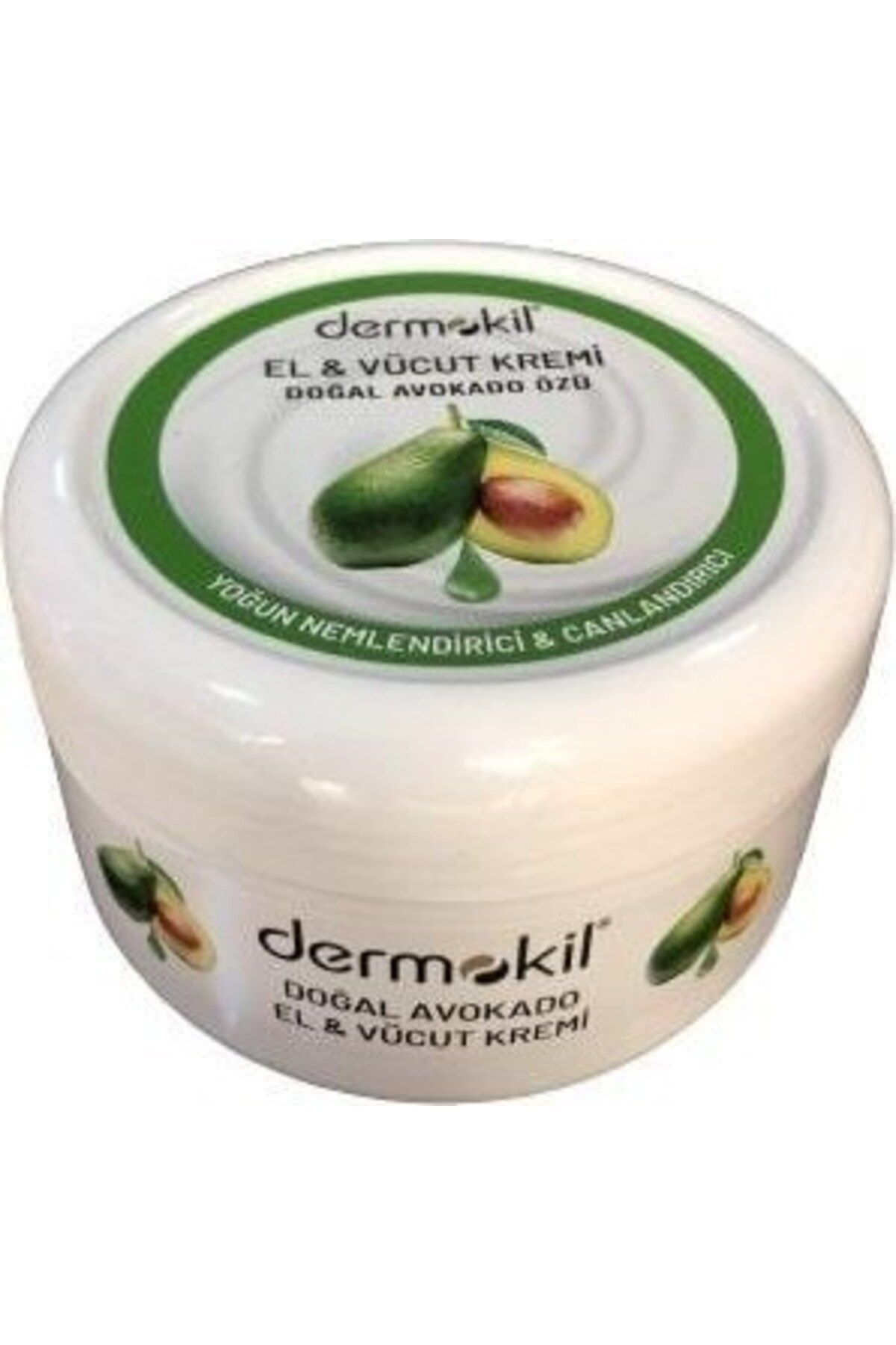 Dermokil-2x220 ml Avocado Extract Hand Face Cream 3