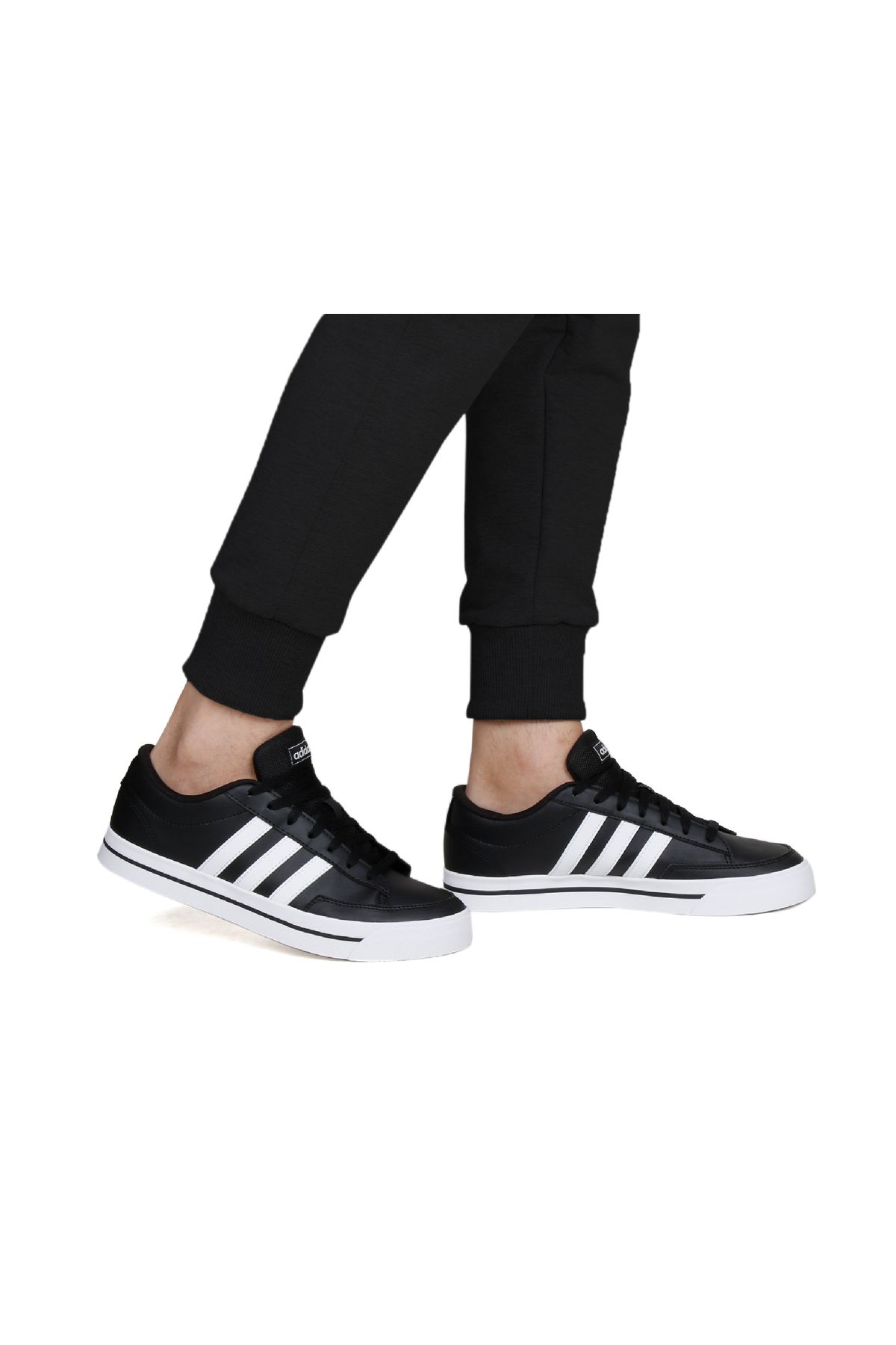 Black adidas sneakers sales