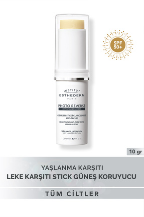 INSTITUT ESTHEDERM Photo Reverse Cream In Stick Leke Karşıtı UVA/UVB SPF50+ Y...