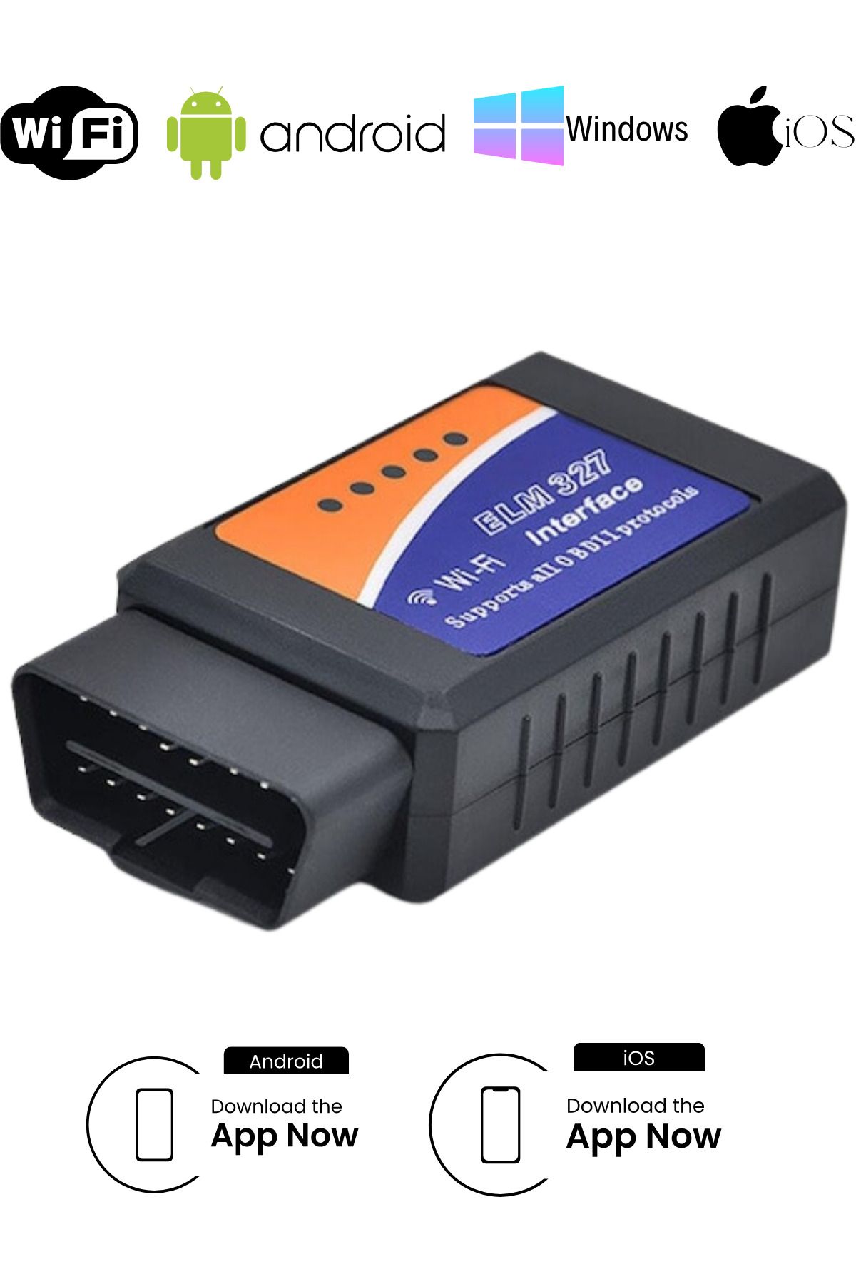 ELM 327 Usb V1.5 Obd2 Araç Arıza Tespit Cihazı Ford Tam Uyumlu.