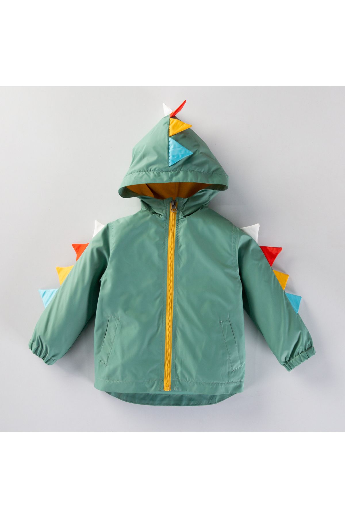 Green rain jacket hotsell
