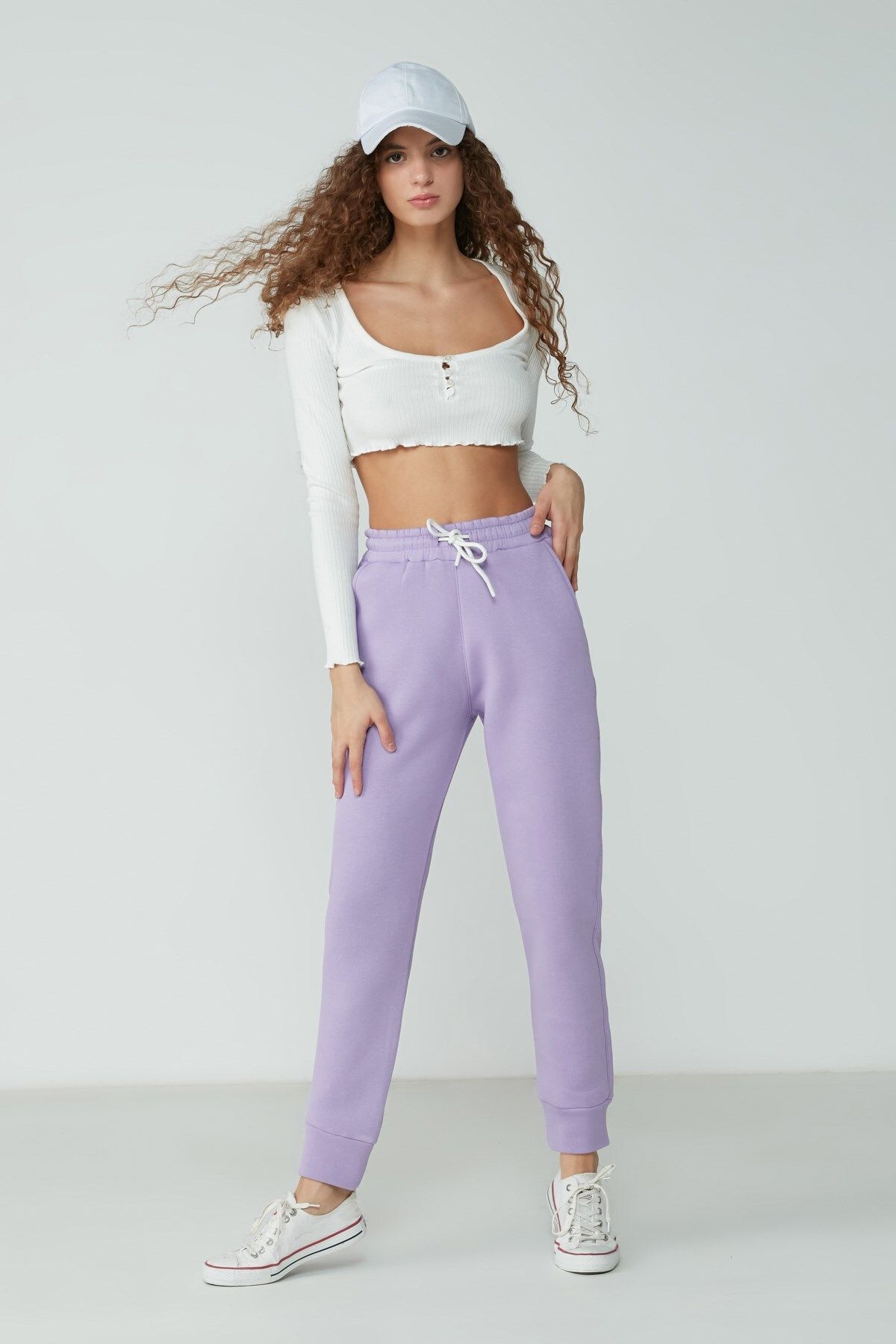 Lilac hotsell sweatpants set