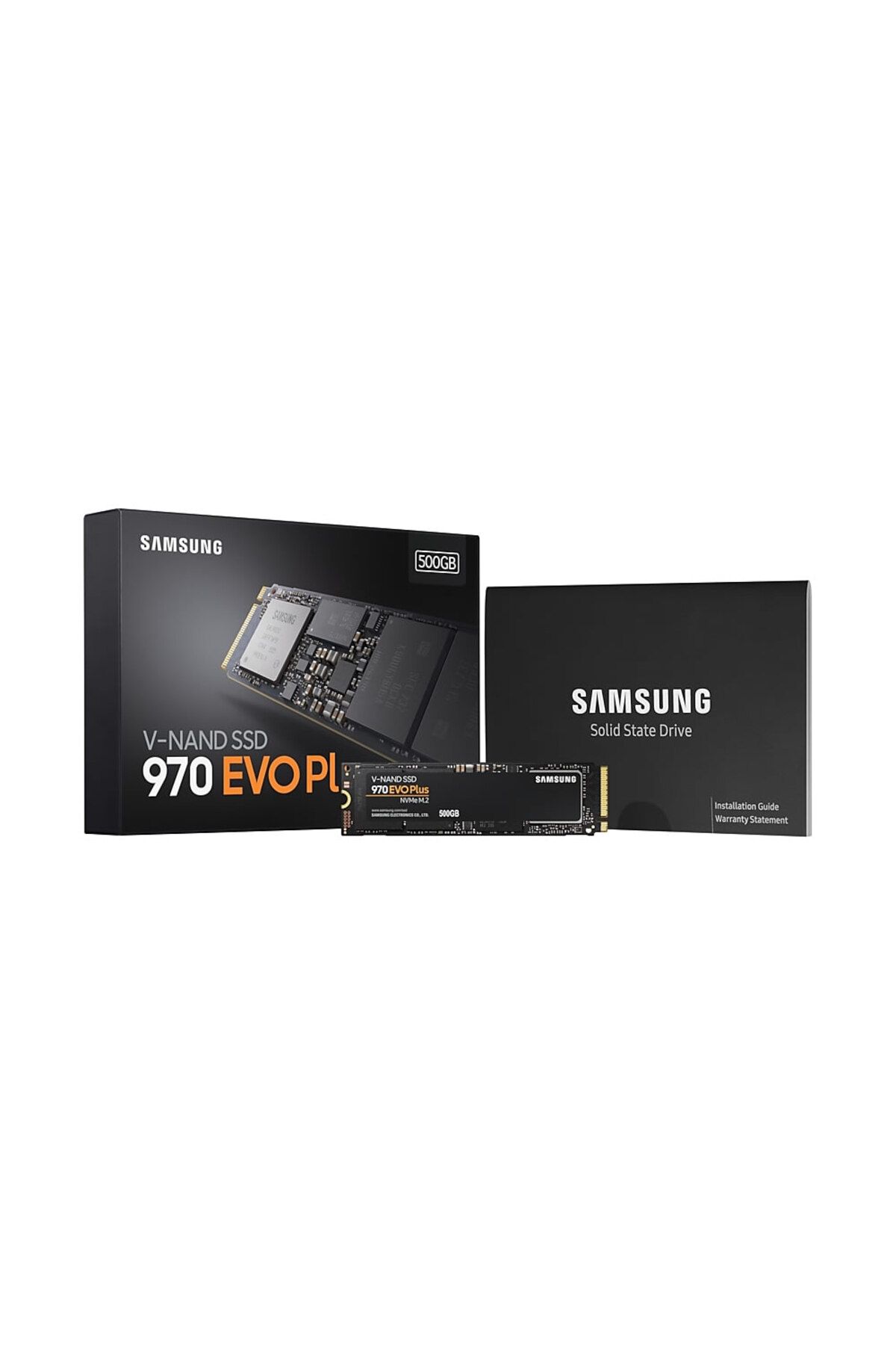 Samsung 970 EVO PLUS 500GB 3500 3200MB s M2 PCIe SSD MZ V7S500BW NVMe Elektronik