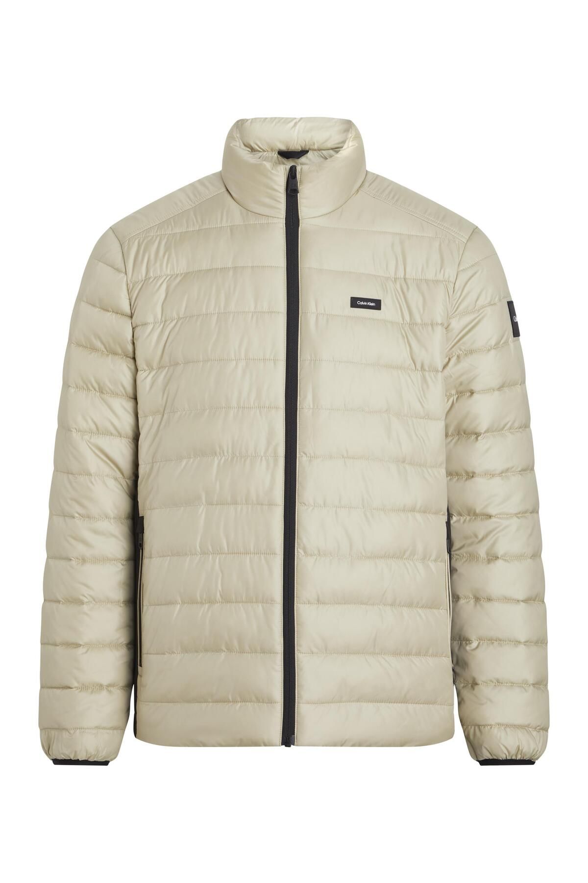 Calvin klein side sales logo track jacket