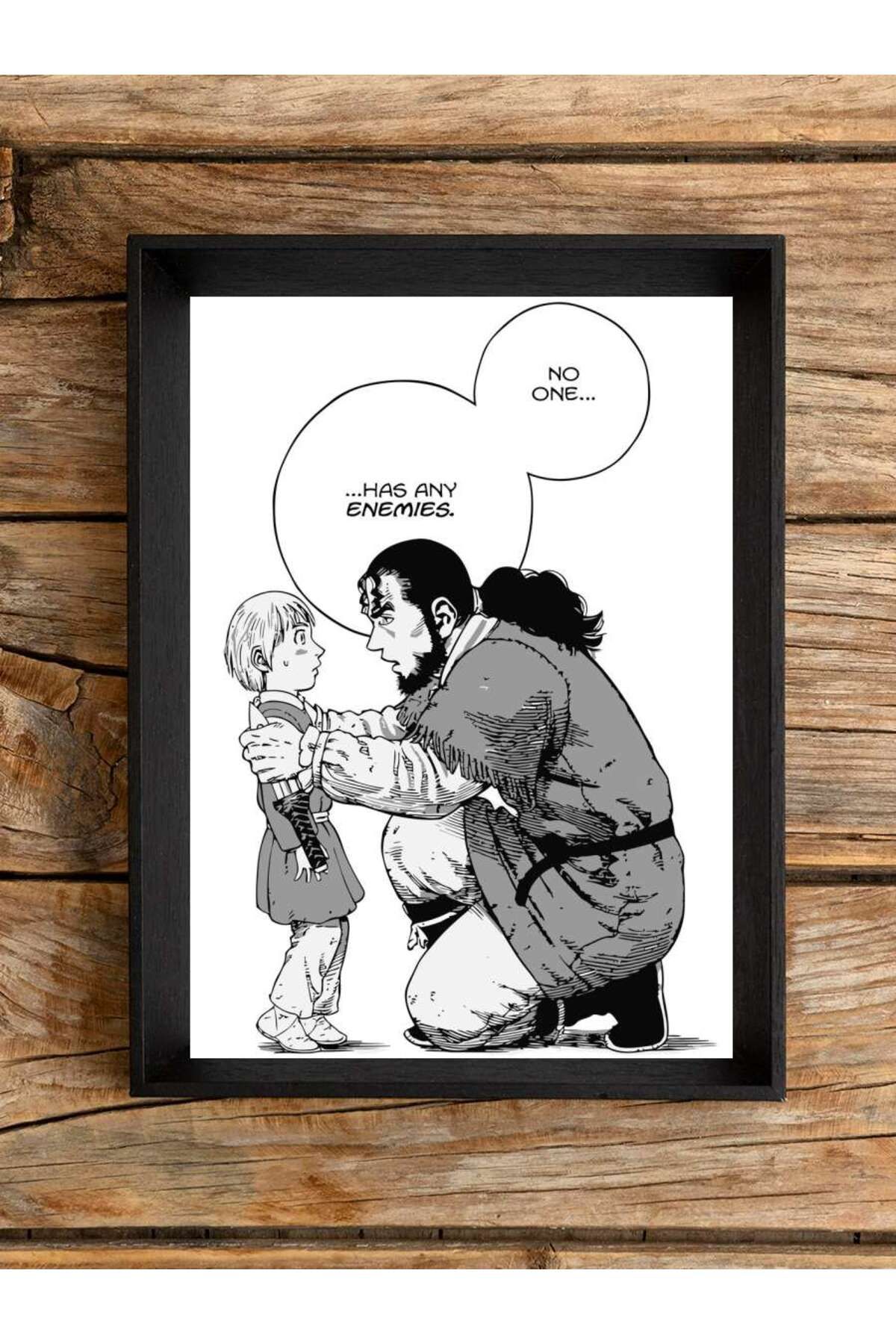 Mudi Store-Vinland Saga Anime Poster Unframed High Quality Anime Wall Poster 3