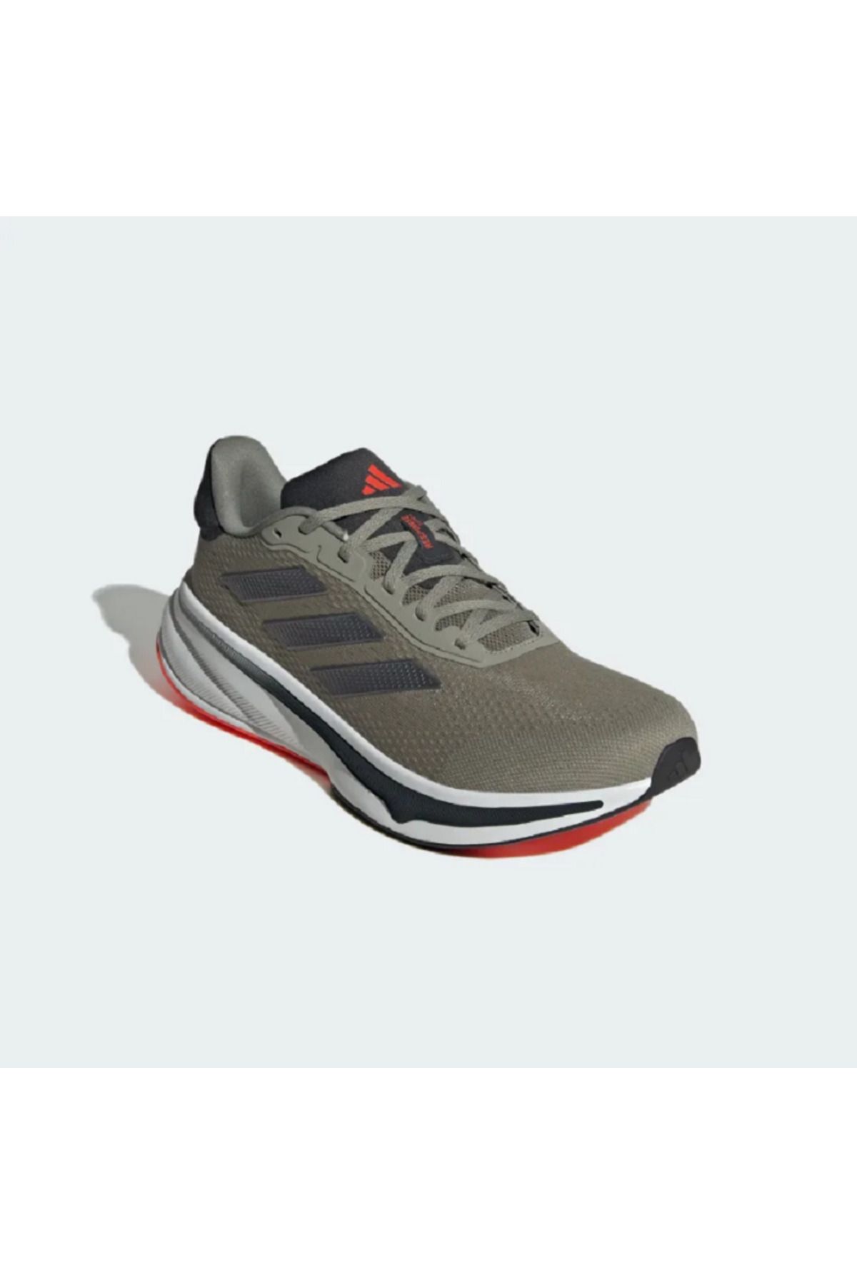 adidas Walking Shoes Silver colored Short heels 1 4 cm