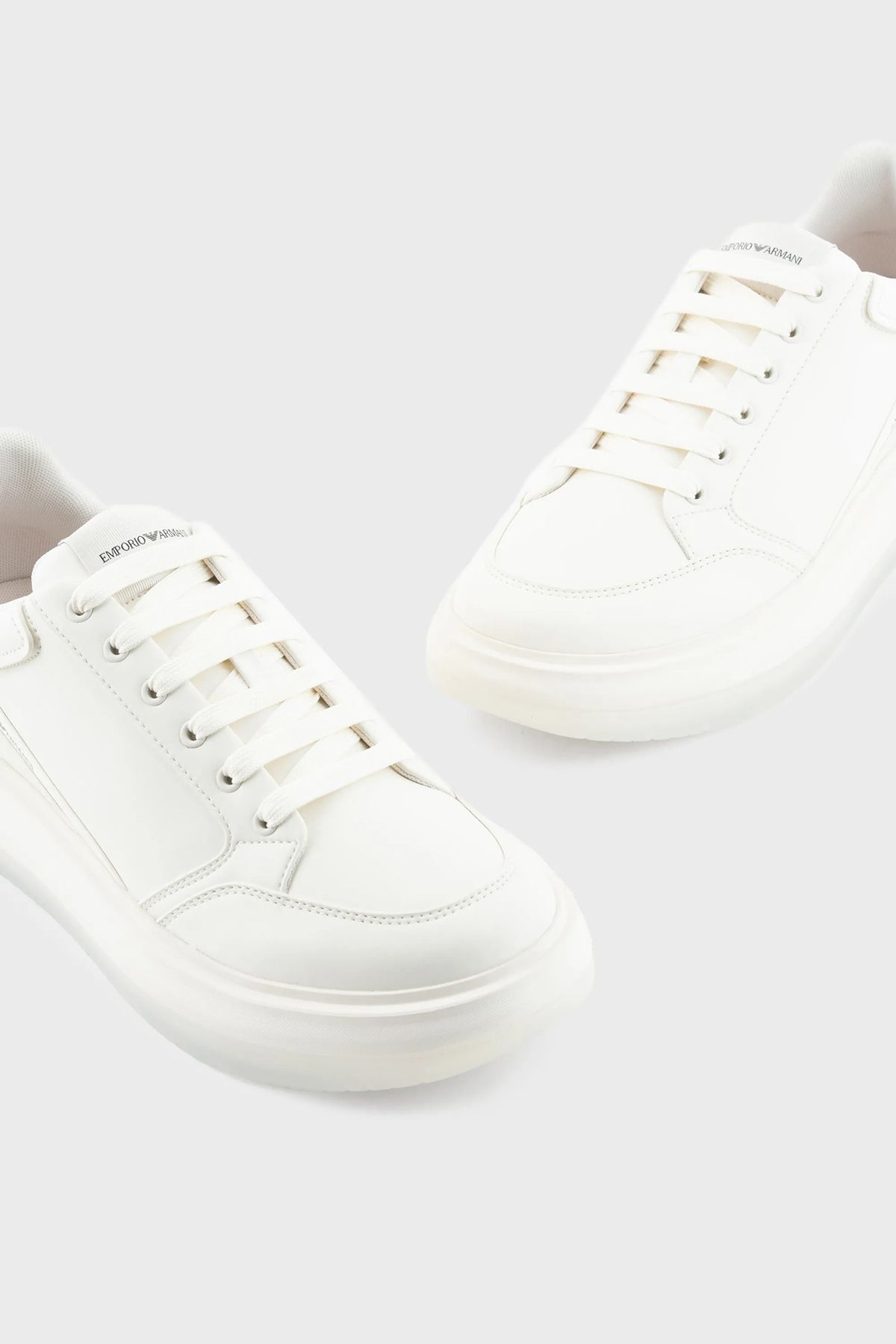 Armani shop wedge sneakers