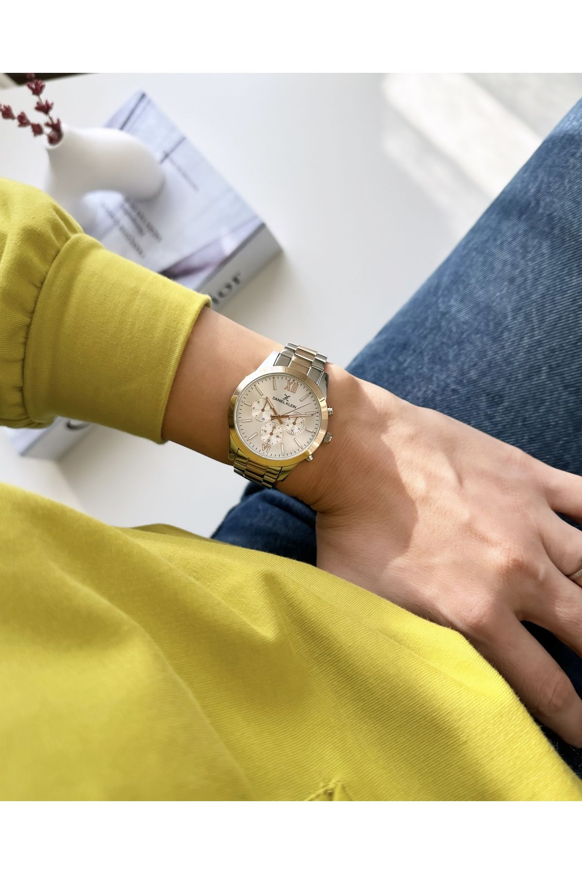 Denim best sale klein watch