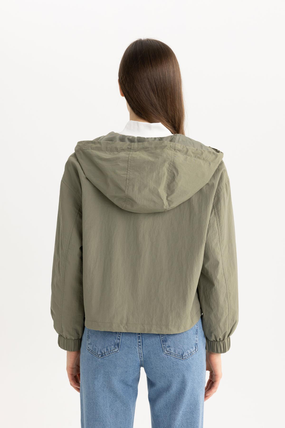 کاپشن زنانه دفاکتو | A8577AX24SP Defacto - Image 6