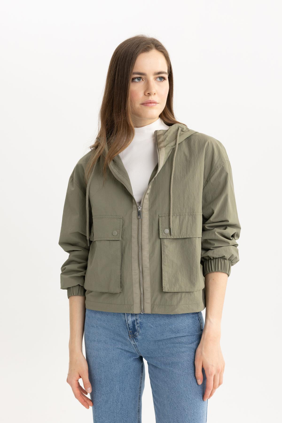 کاپشن زنانه دفاکتو | A8577AX24SP Defacto - Image 4