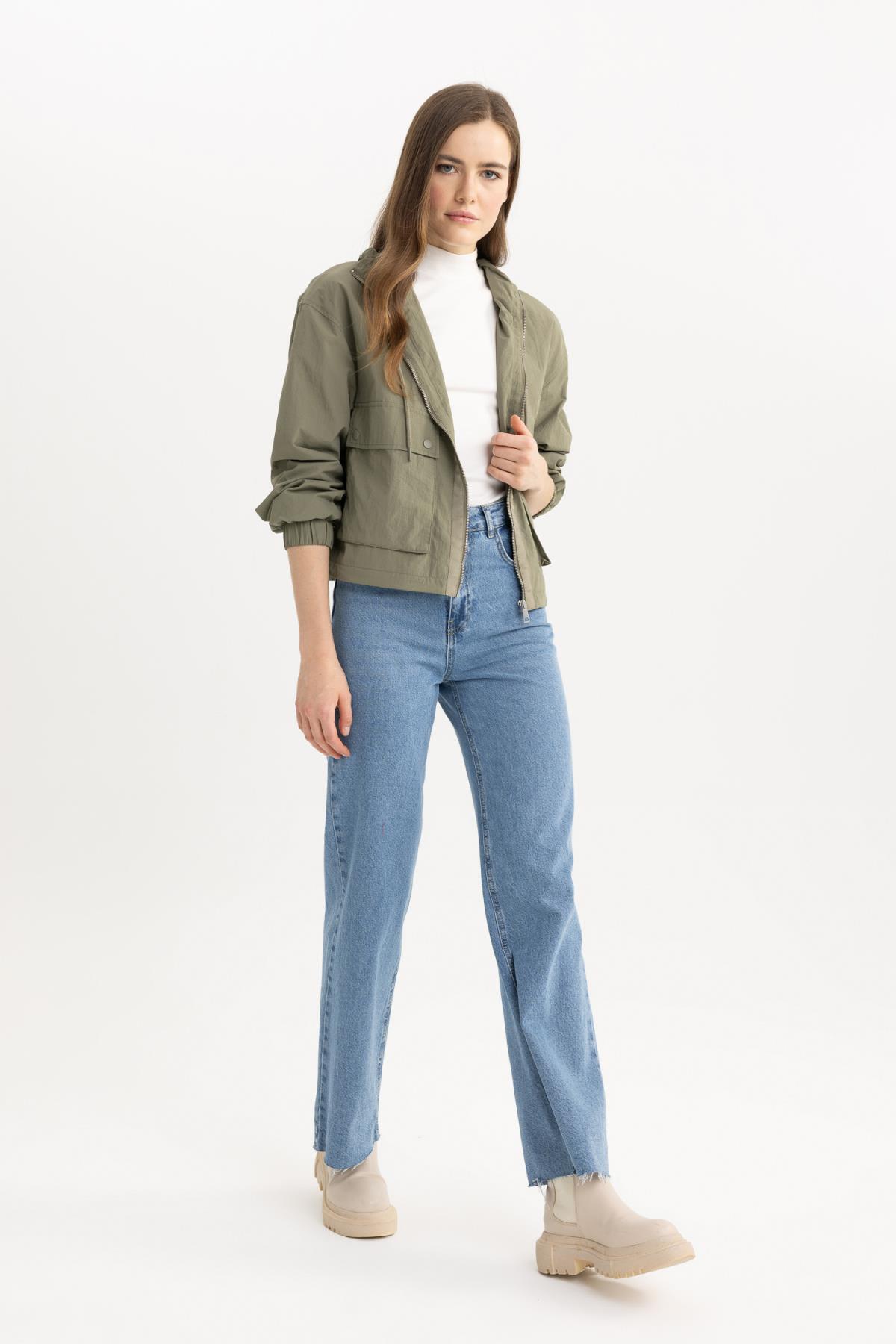 کاپشن زنانه دفاکتو | A8577AX24SP Defacto - Image 2