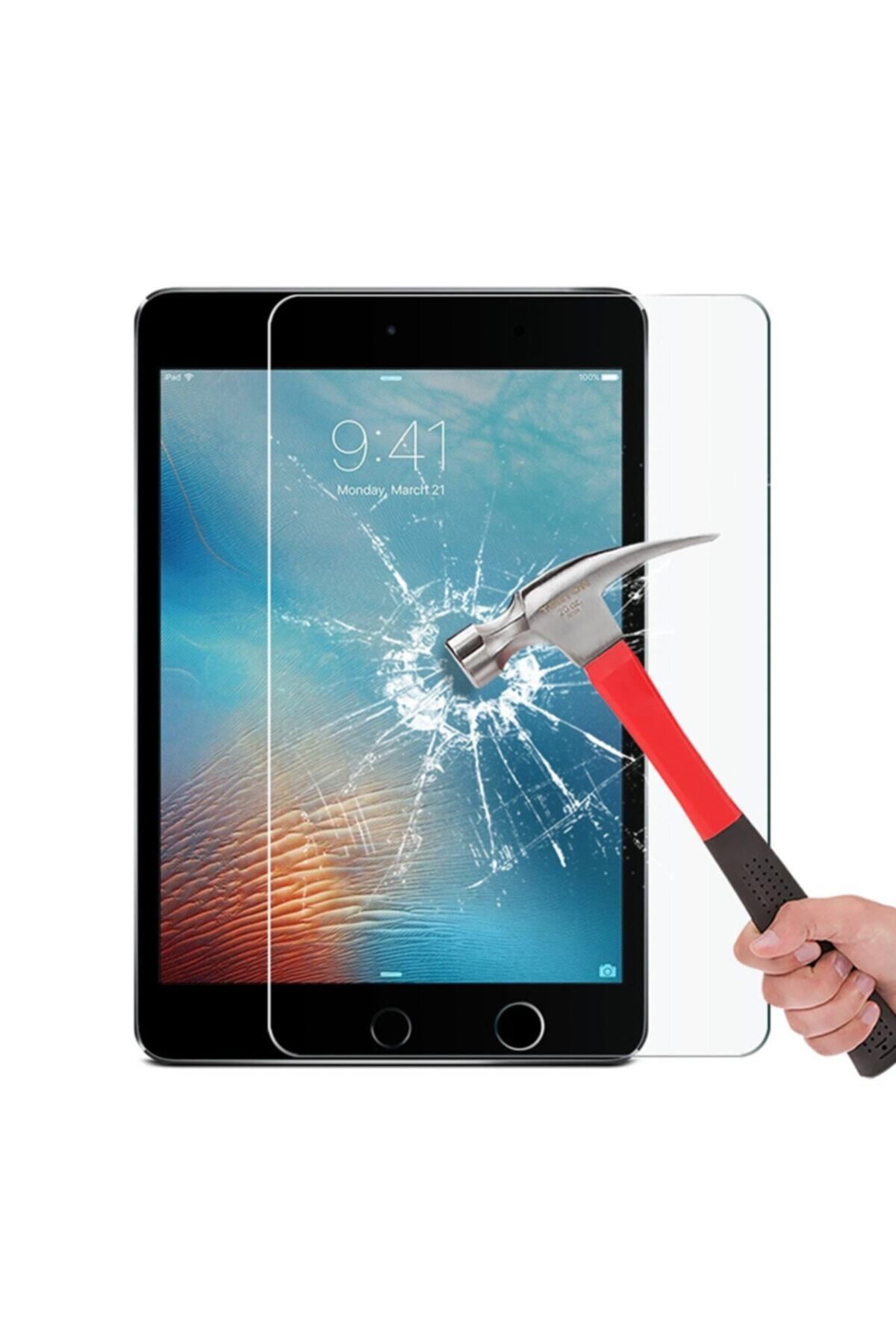 iPad 5th Gen 9.7-Inch (A1822/A1823) Glass Screen without