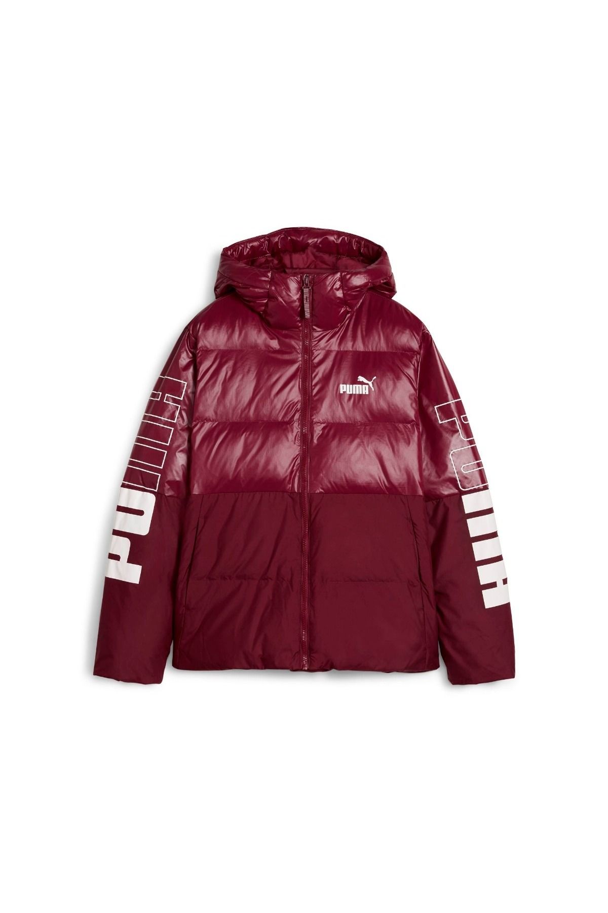 Red hotsell puma coat