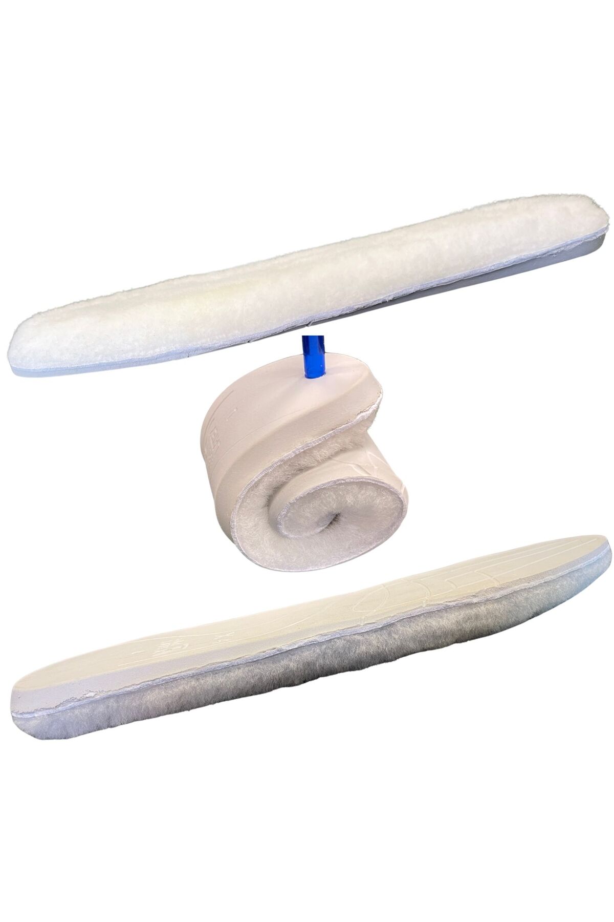%100 Yün Comfort Ayakkabı Tabanlığı 5