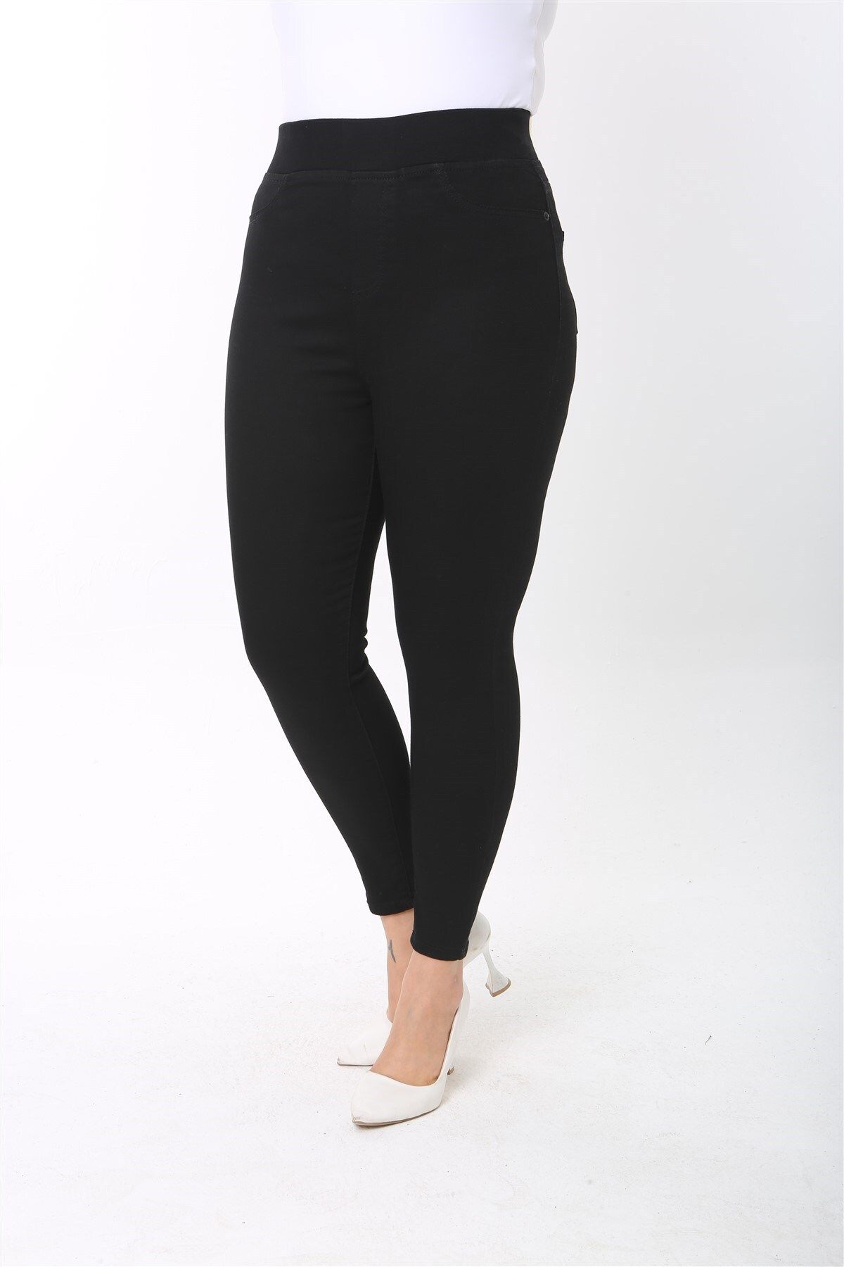 Denim leggings online