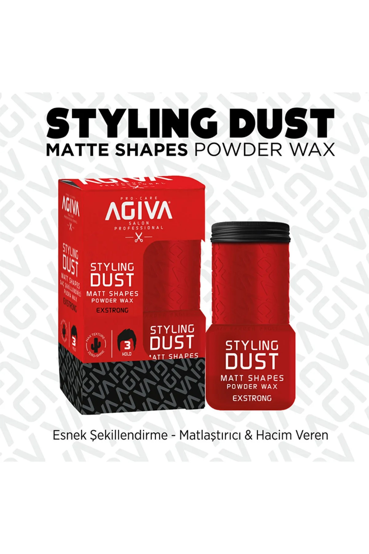Agiva Saç Şekillendirici Toz Wax 03 Çok Sert Tutuş 20gr — بژ P288280S2452 — تصویر 3 از 4