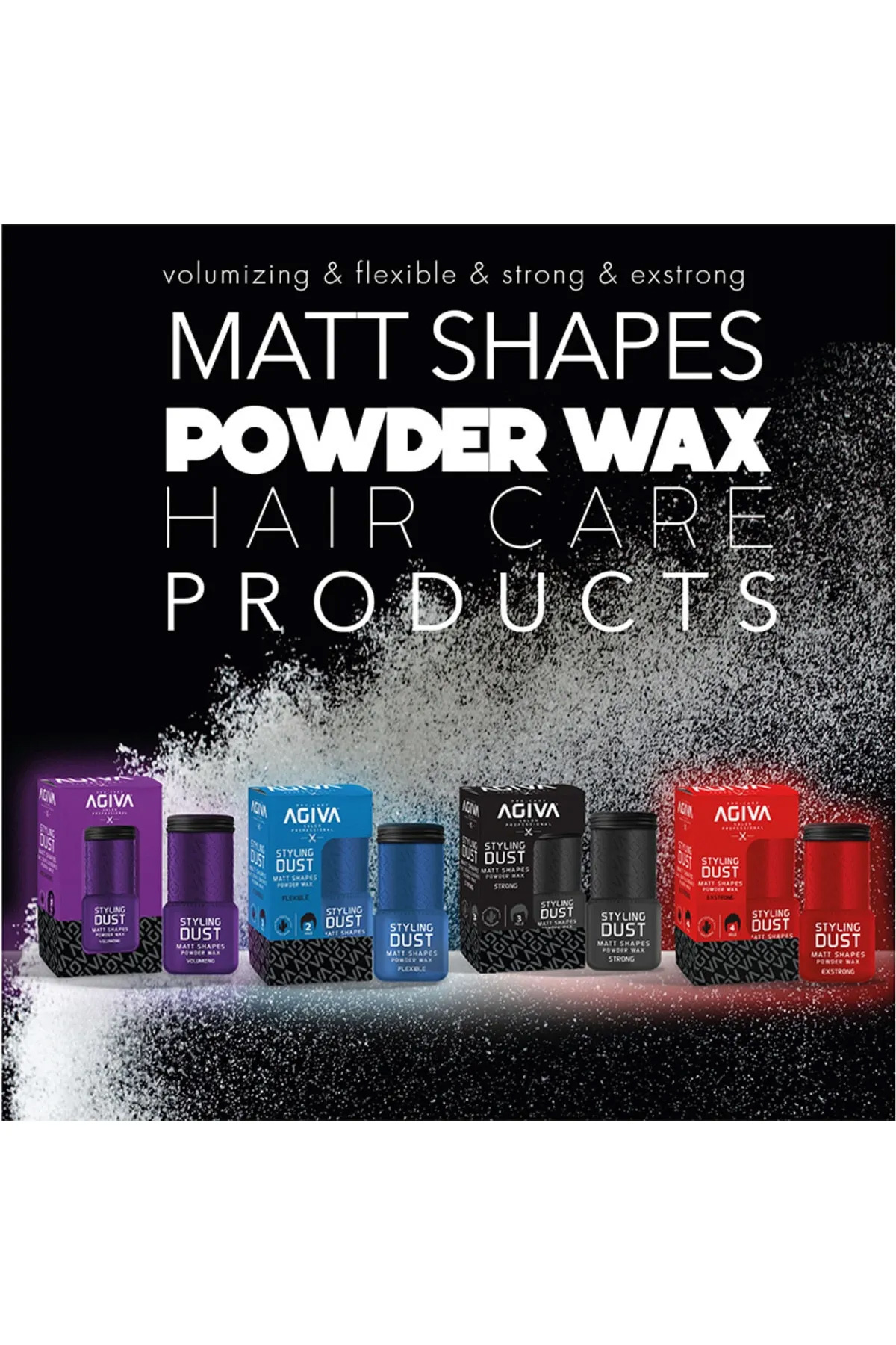 Agiva Saç Şekillendirici Toz Wax 03 Çok Sert Tutuş 20gr — بژ P288280S2452 — تصویر 2 از 4