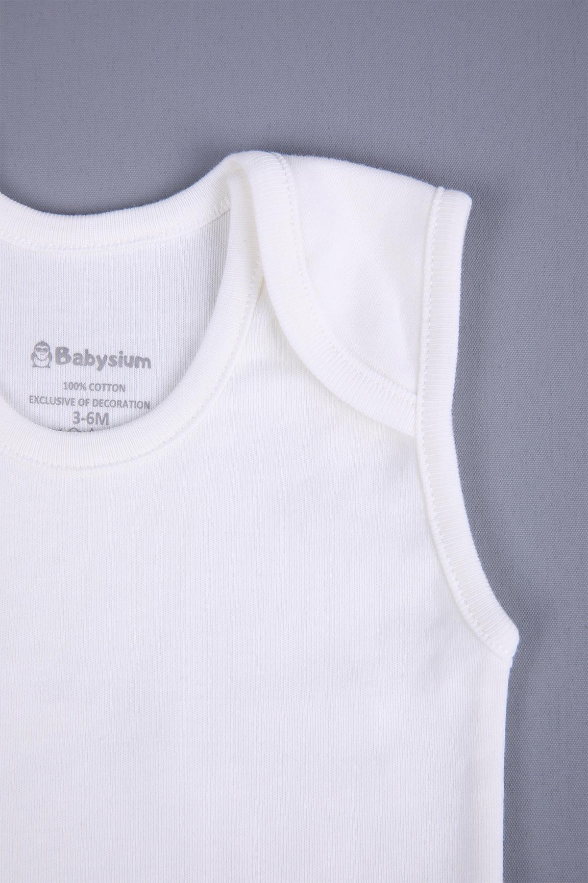 بادی نوزادی پسرانه – دخترانه زرد Babyhola | 34951 اورجینال - تصویر 8