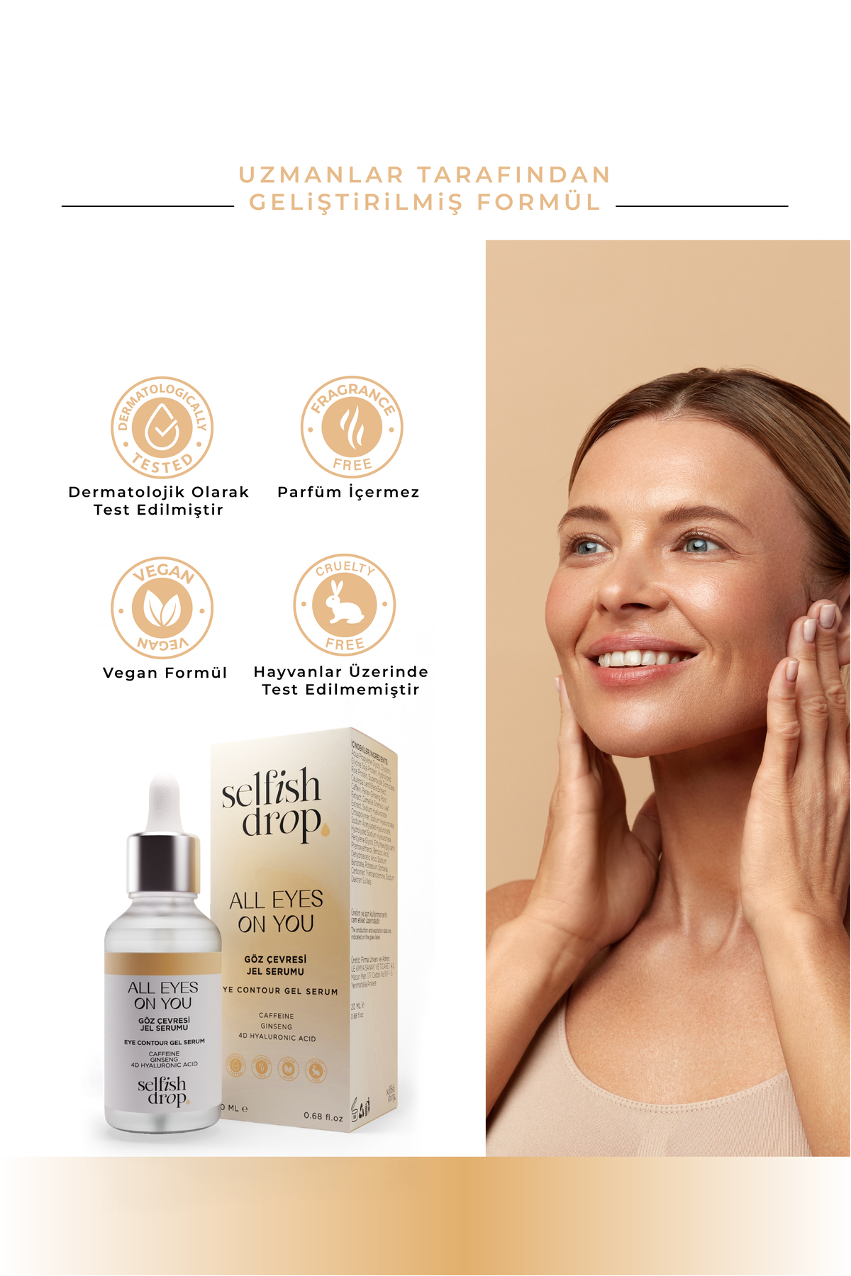 سرم چشم   Selfish Drop | TYC2OE00ON170445853267648 اورجینال - تصویر 4