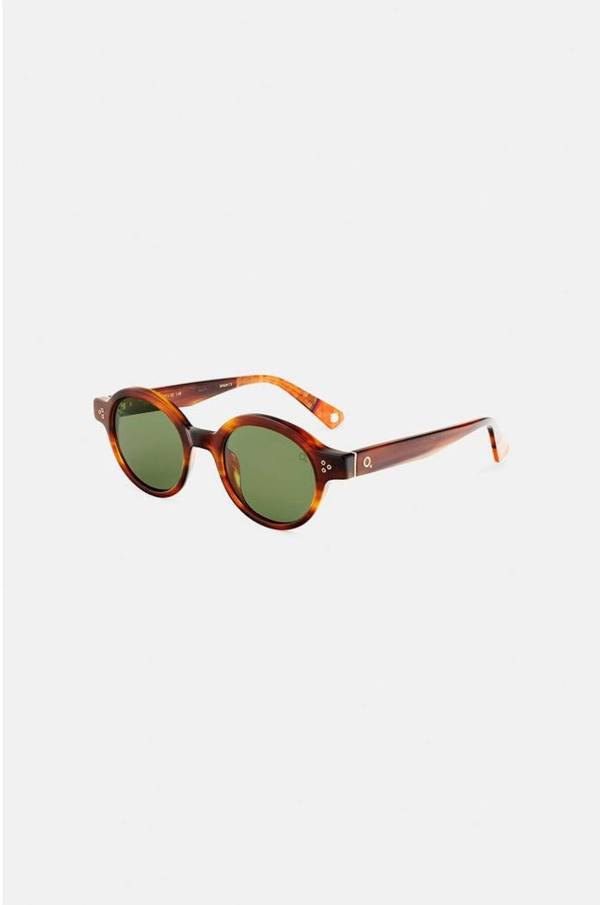 Etnia Barcelona Sunglasses Brown Round Trendyol