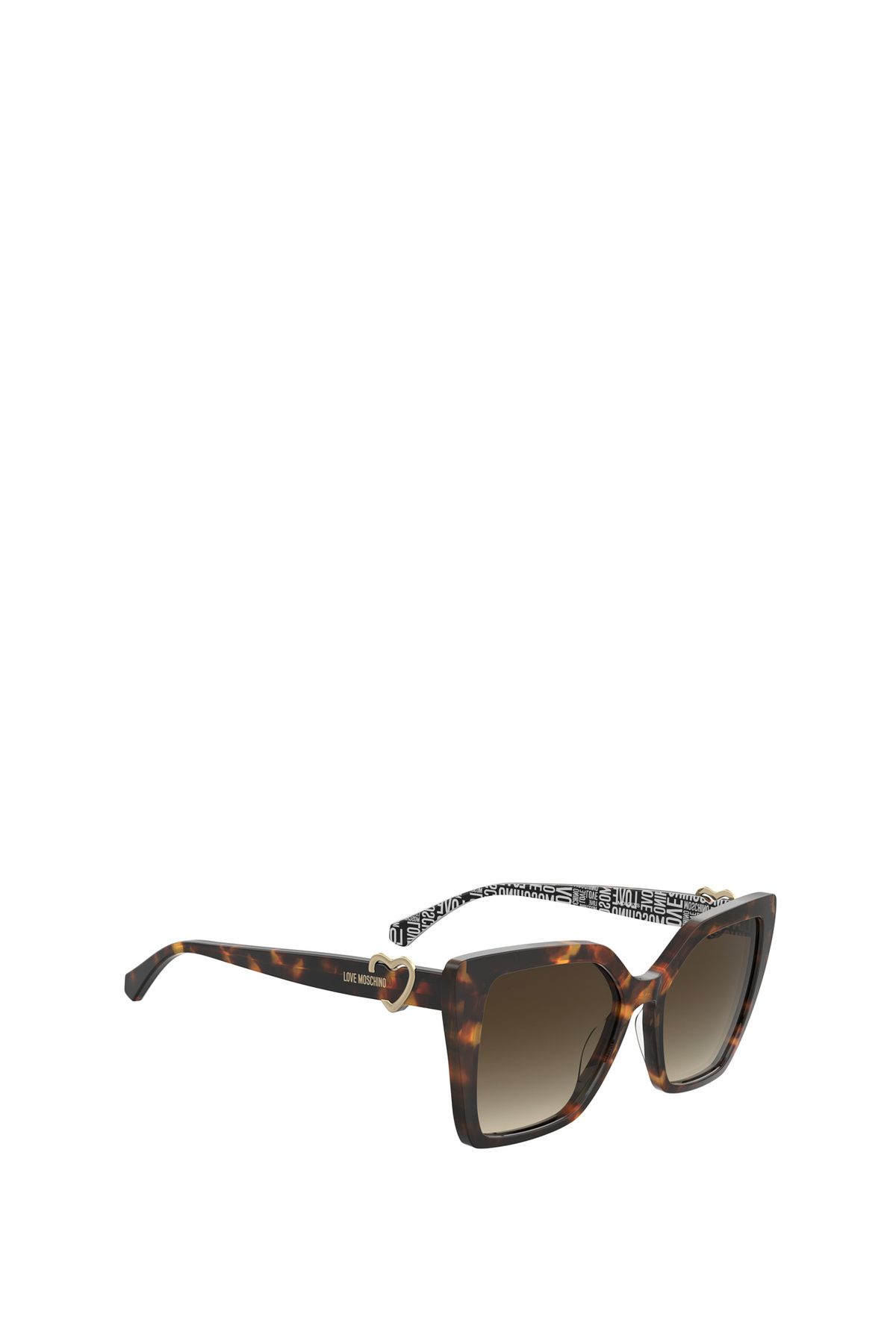 عینک آفتابی چند رنگ زنانه mol067 s اورجینال Moschino Love Moschino