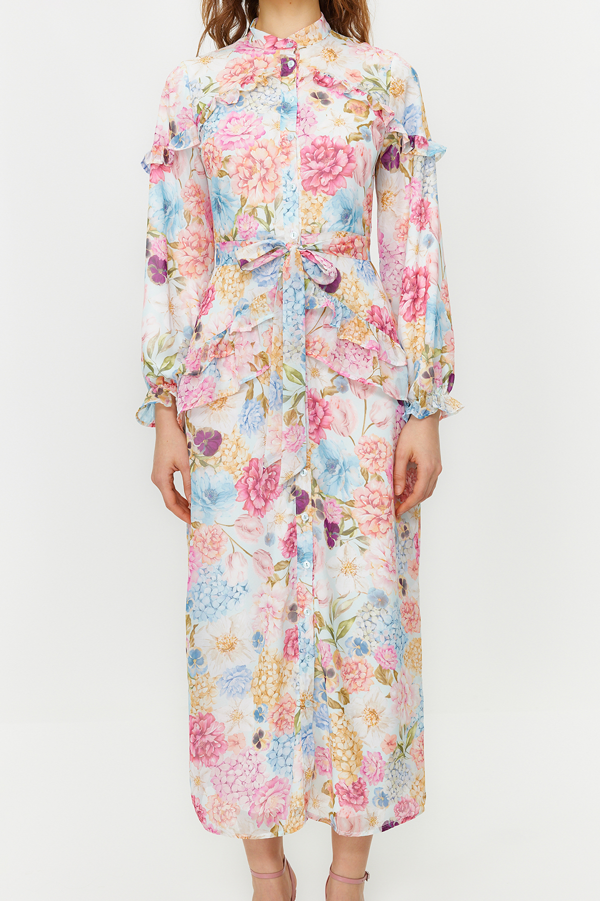 Hintyne Zeitschriftenhalter Aus Gewebtem Papier – Boho-Stil Mit Eisenständer