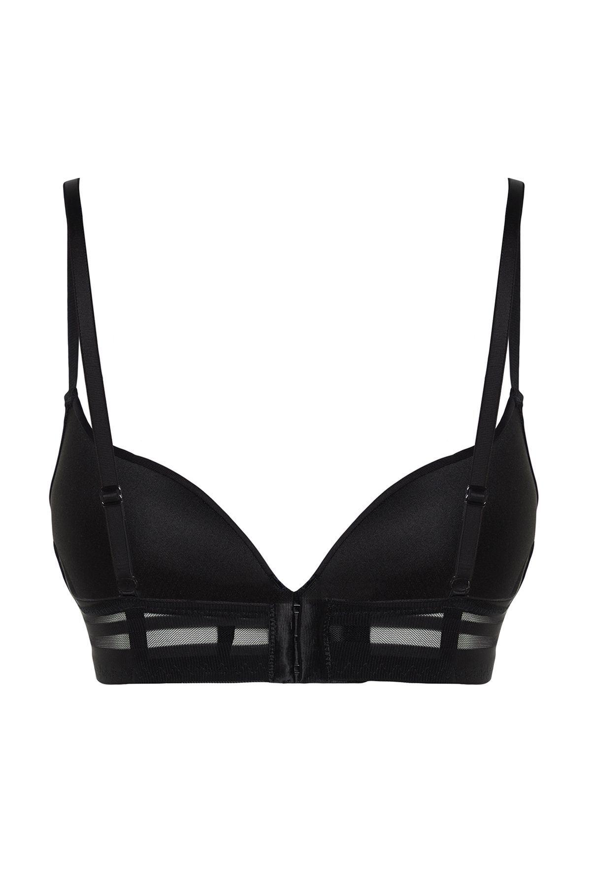 Trendyol Collection Skin Polyamide Covered Non-Wireless Bra THMSS24SU00008  - Trendyol