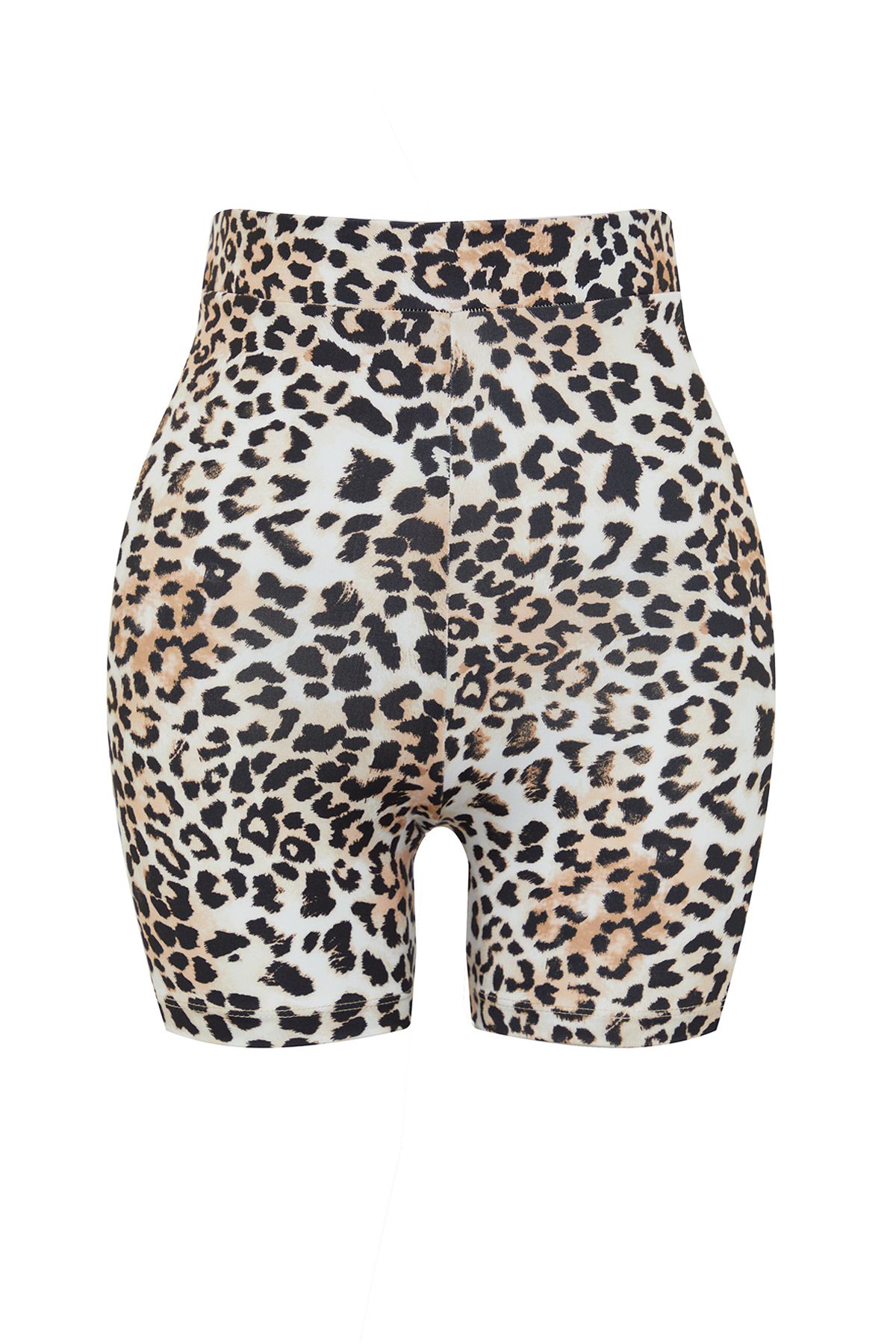 Trendyol Collection-Bikinihose mit hochgeschnittenen Shorts und Leopardenmuster - TBESS24BA00106 5