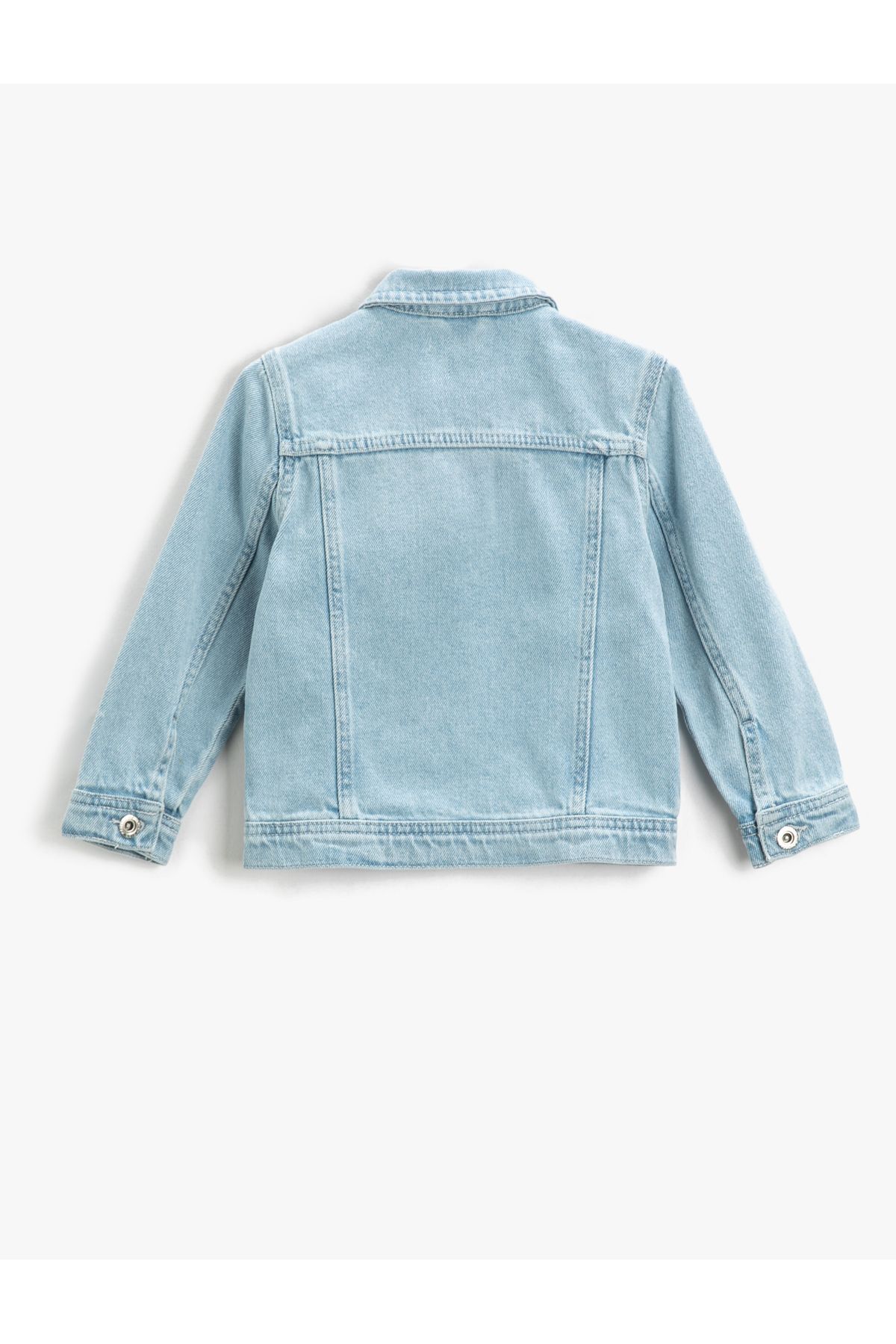 Denim jacket new arrivals with sleeves cotton