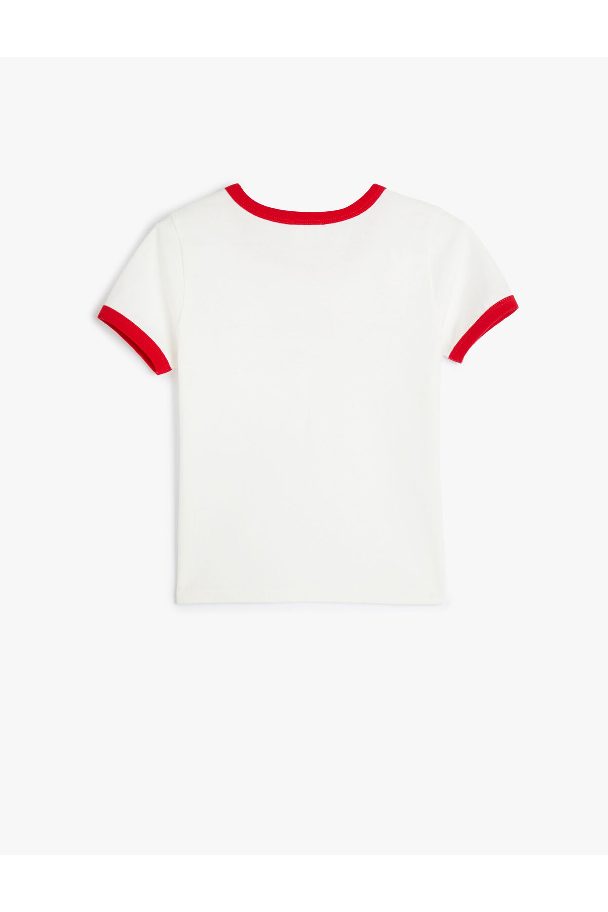 Koton T-Shirt Sport Manica Corta Con Stampa, Girocollo, In Cotone, Per Ragazzi, Blu Navy