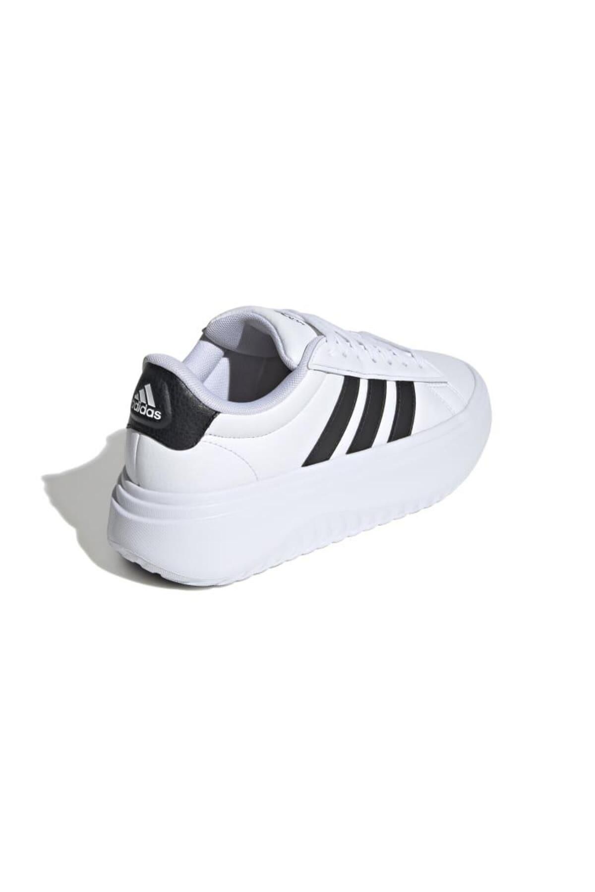 اسنیکر سفید زنانه کفش های روزانه Grand Platform IE1092 adidas