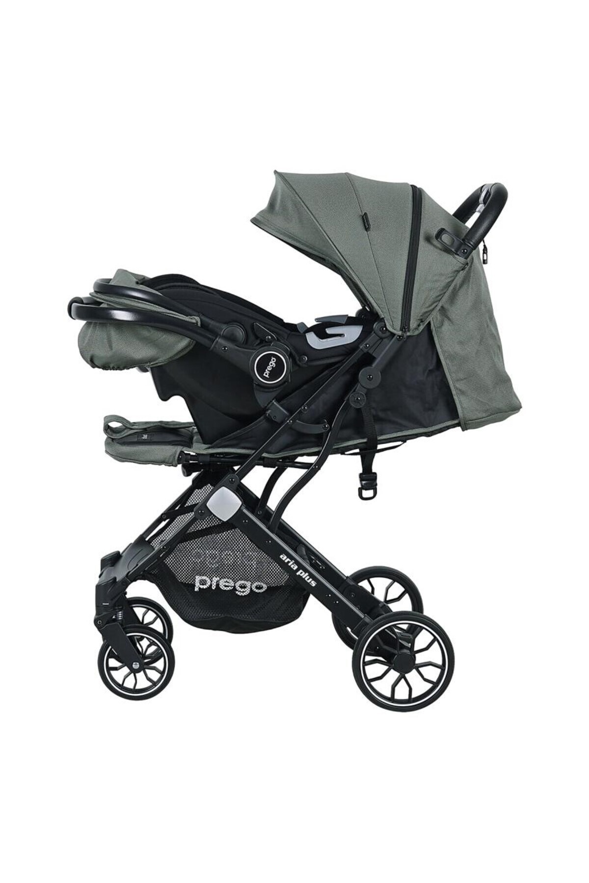 Prego Aria Plus Treval Bebek Arabası fotoğrafı 5 (önizleme)