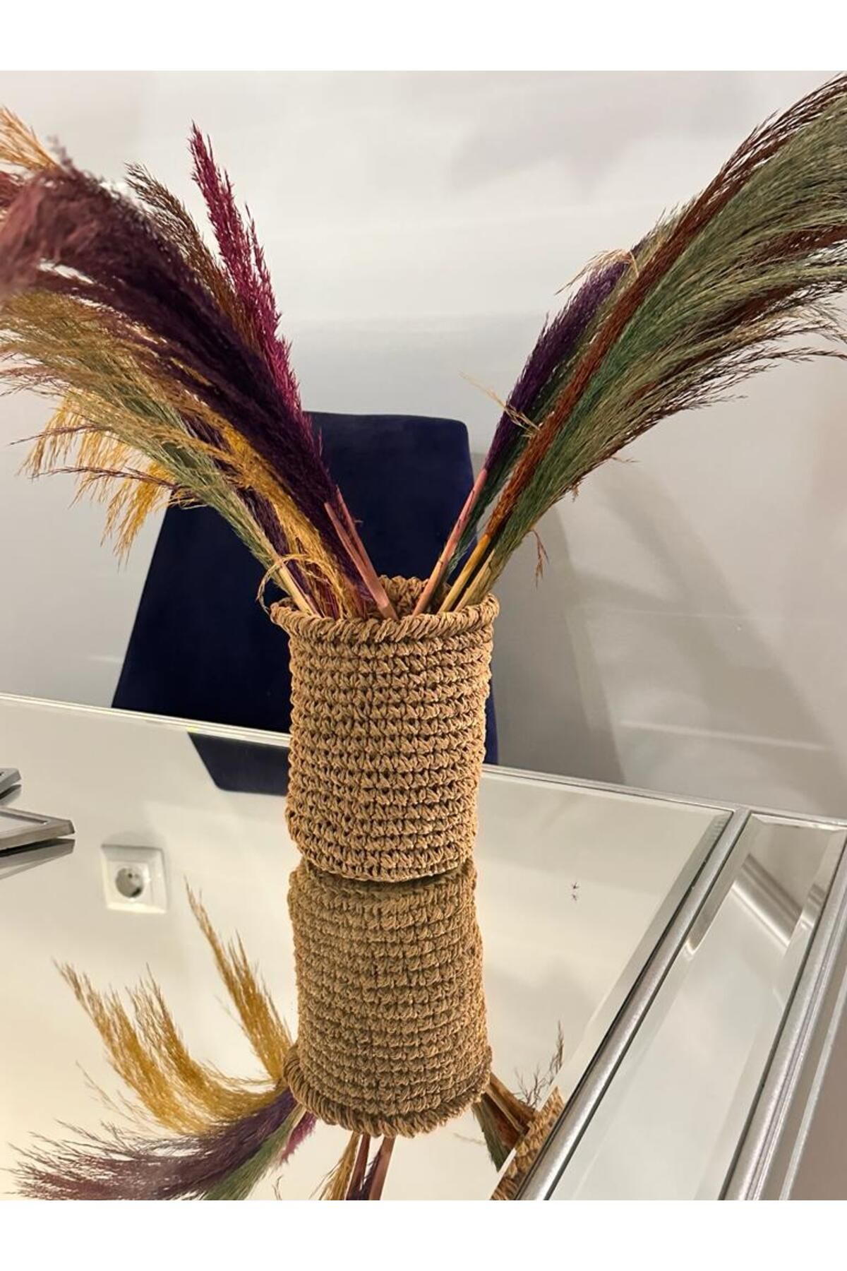 Süs Dükkanı-Handmade Decorative Basket Model - Design Ornament 2