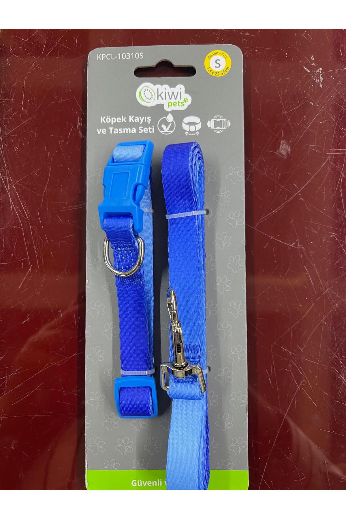 kiwi pets Dog Collars Blue Walking Collar Trendyol