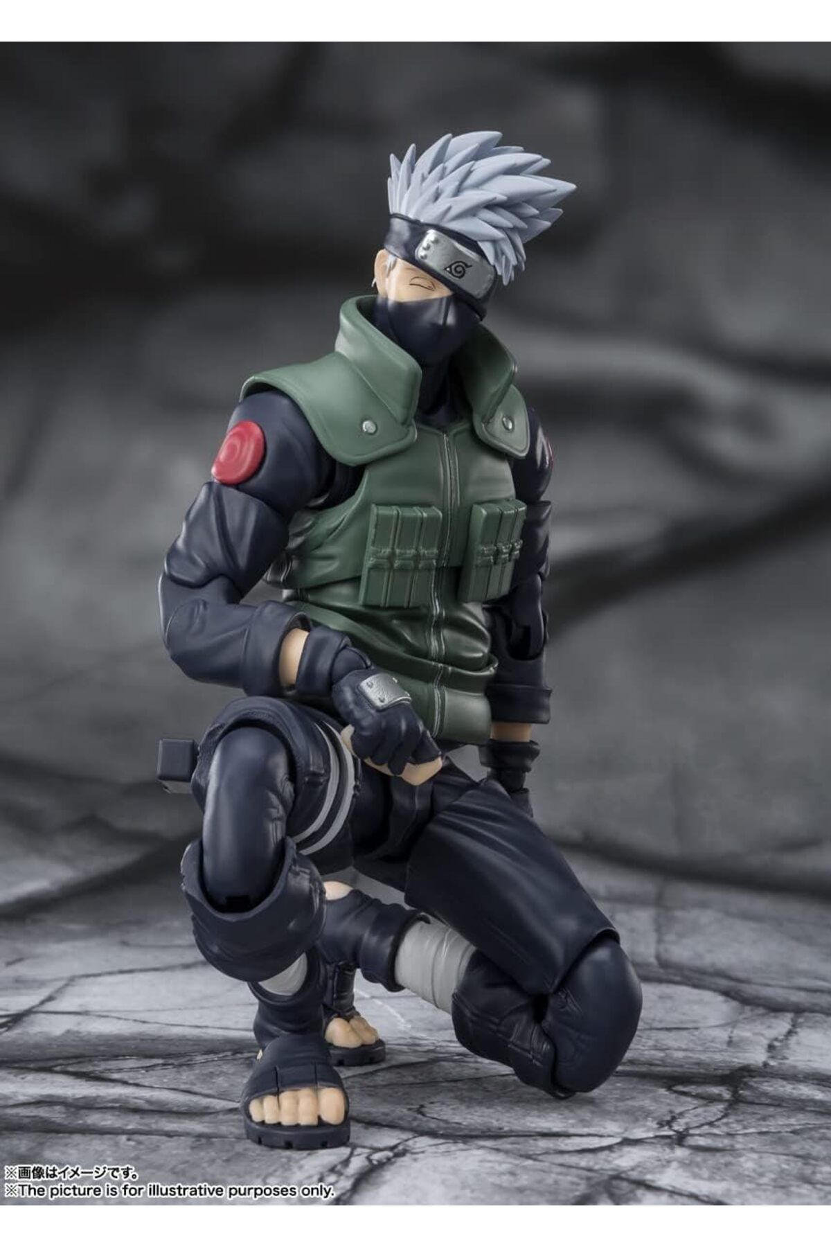 Naruto kakashi action figure hotsell