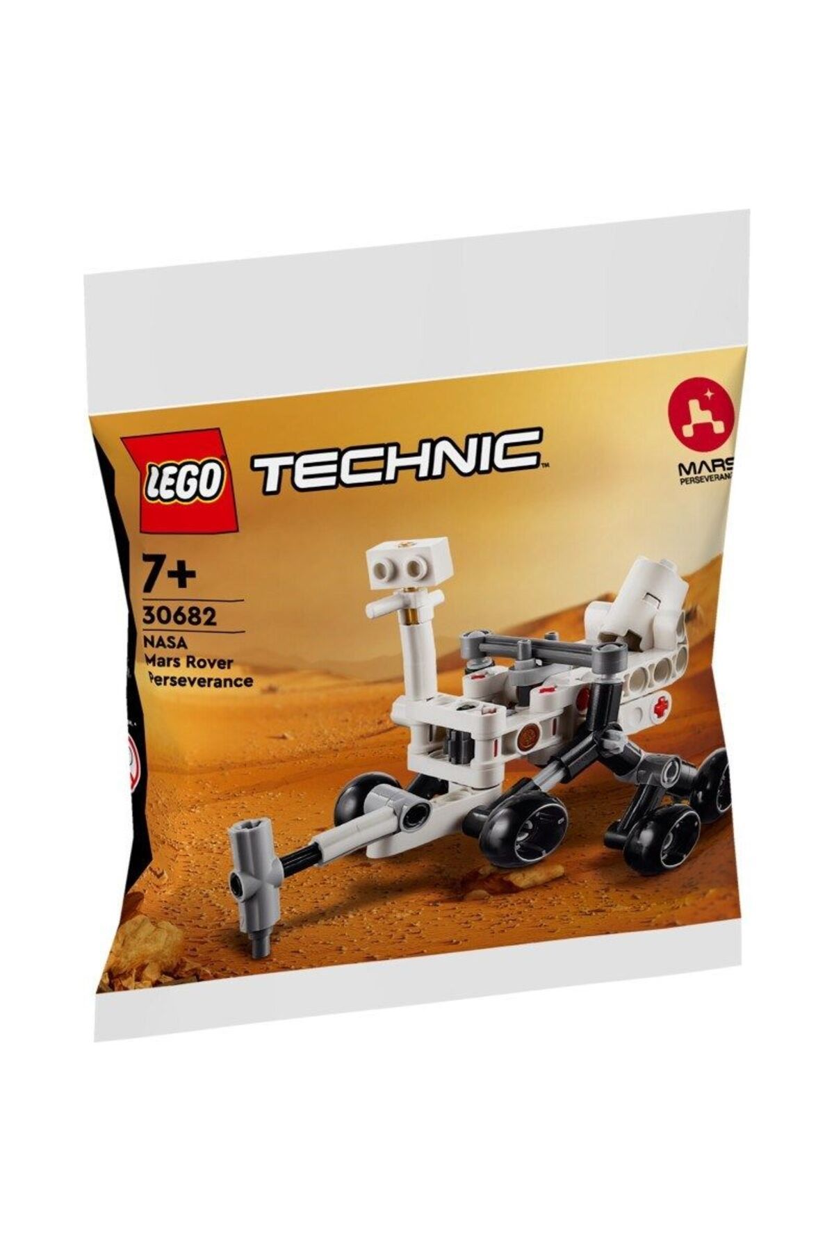 لگو Technic مریخ‌نورد ناسا Perseverance LEGO