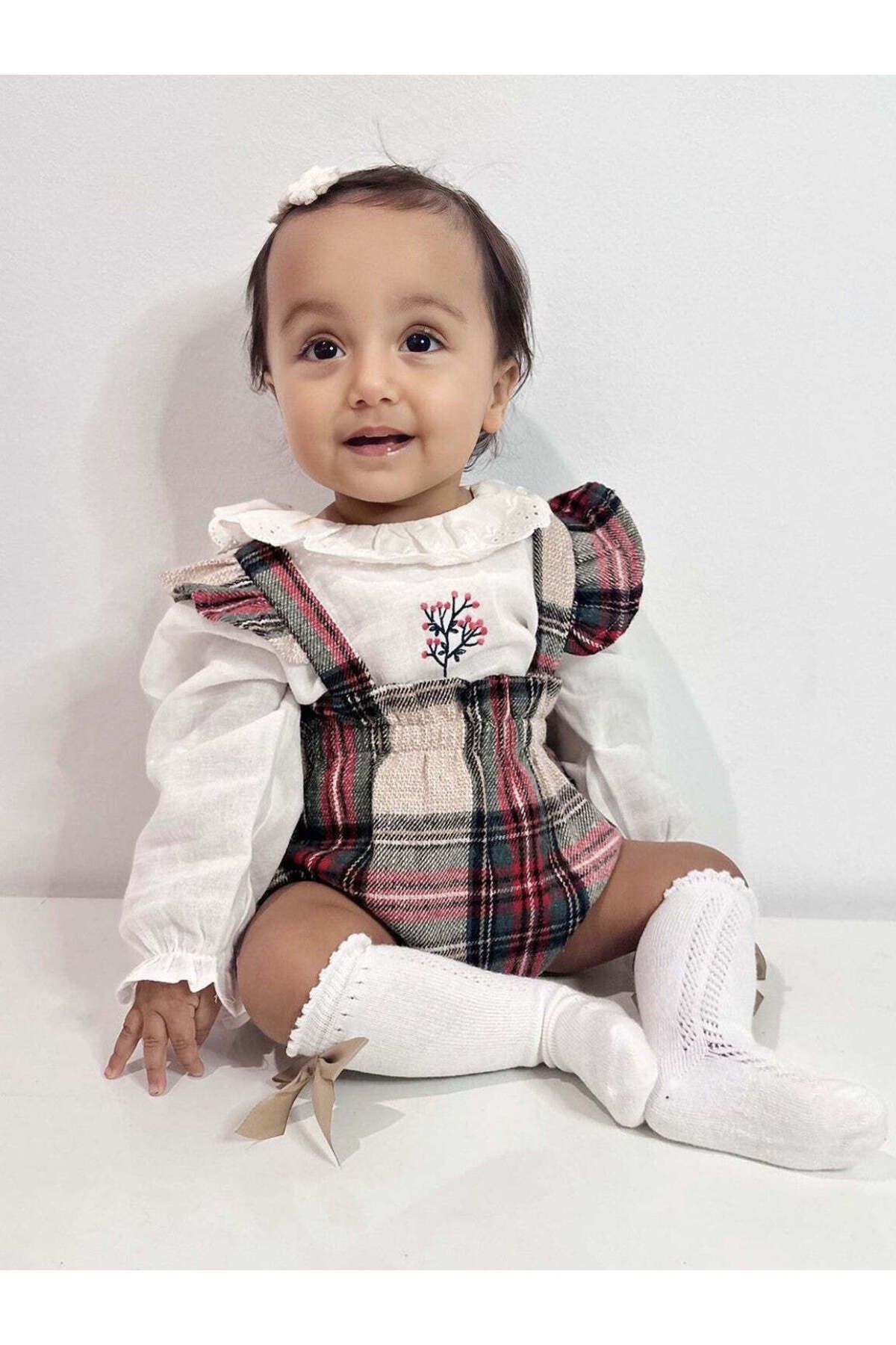 NUNU BABY Dress Multicolor Standard Trendyol