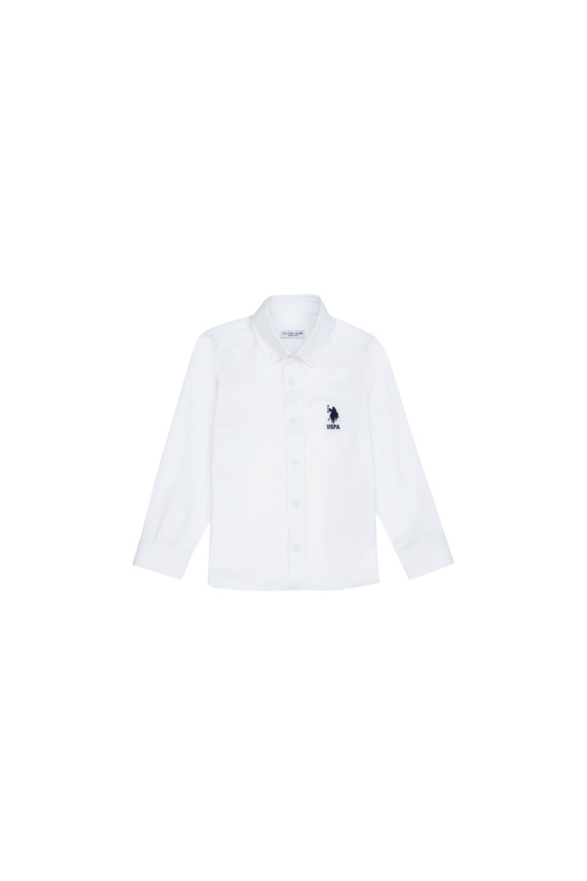 U.S. Polo Assn. Erkek Çocuk Gömlek — سفید 1672798