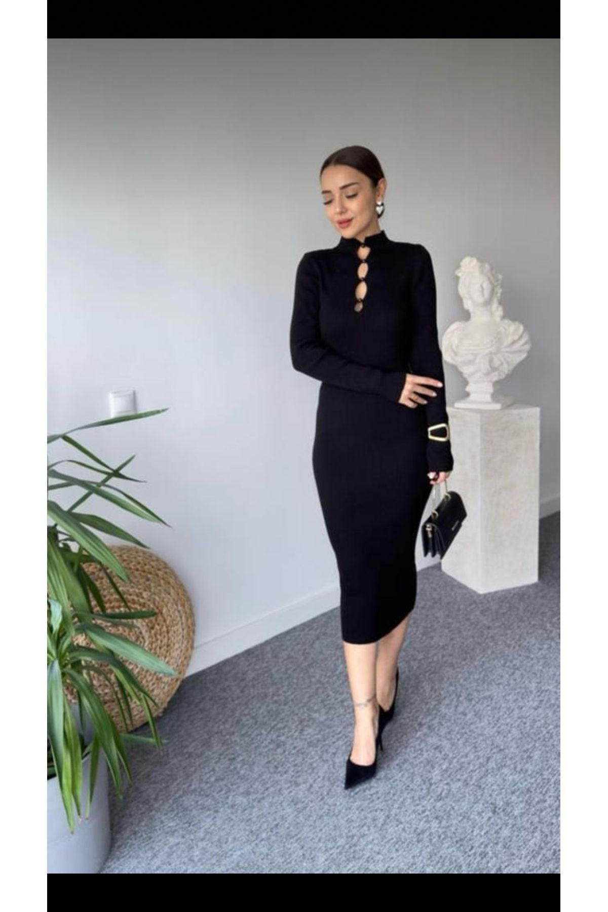Pencil skirt cheap dress black