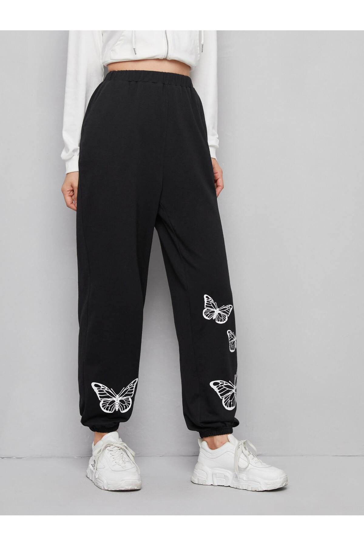 nrage Unity Cicek Desenli Jogger Pantolon Fiyat Yorumlar Trendyol